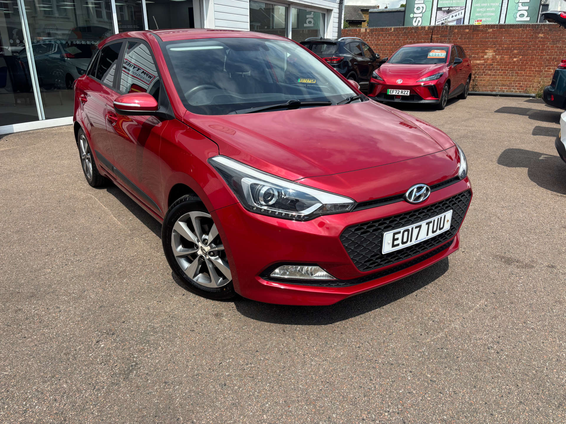 HYUNDAI I20 1.2 i20 Premium Nav MPI 5dr #0