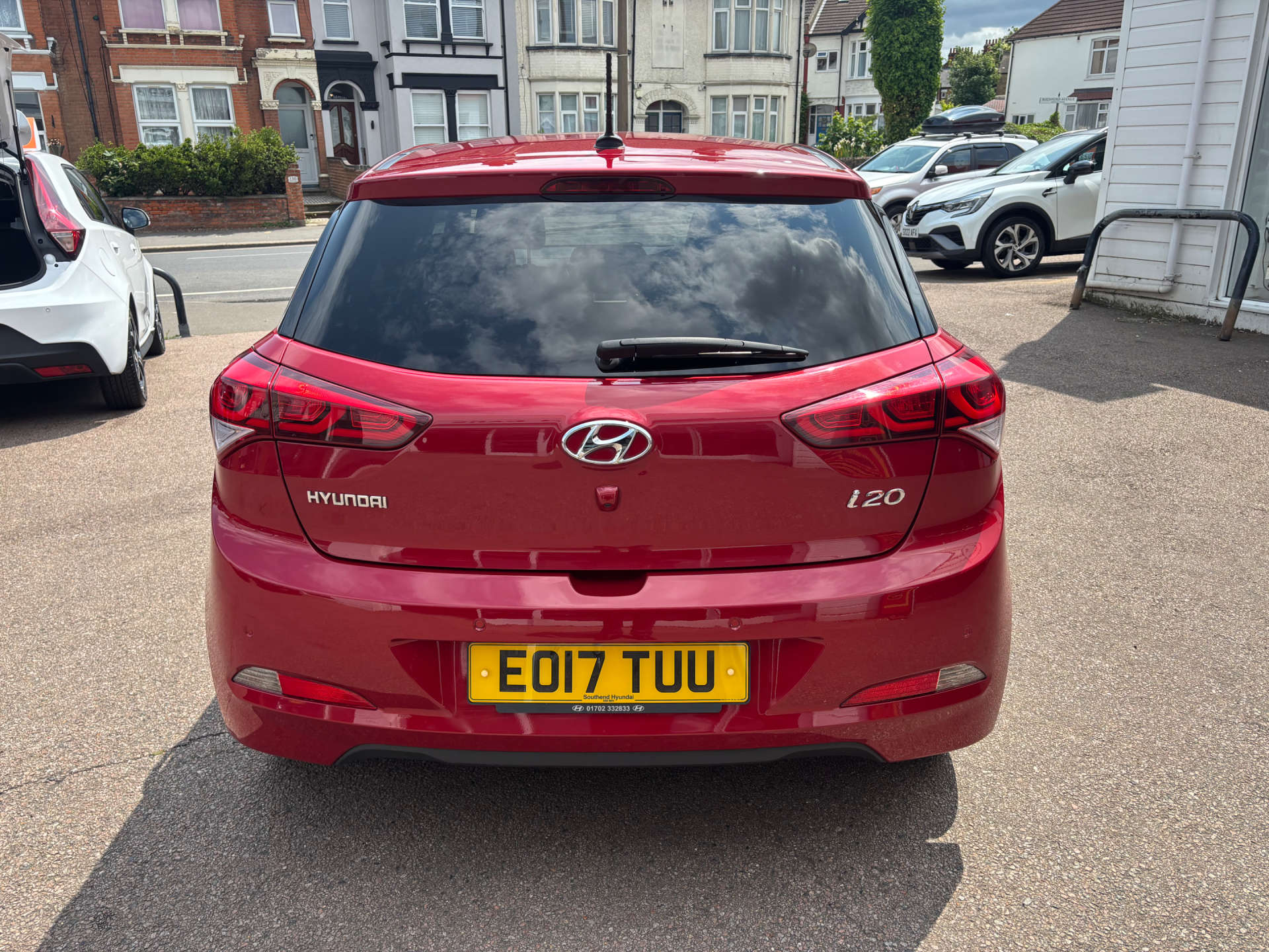 HYUNDAI I20 1.2 i20 Premium Nav MPI 5dr #4