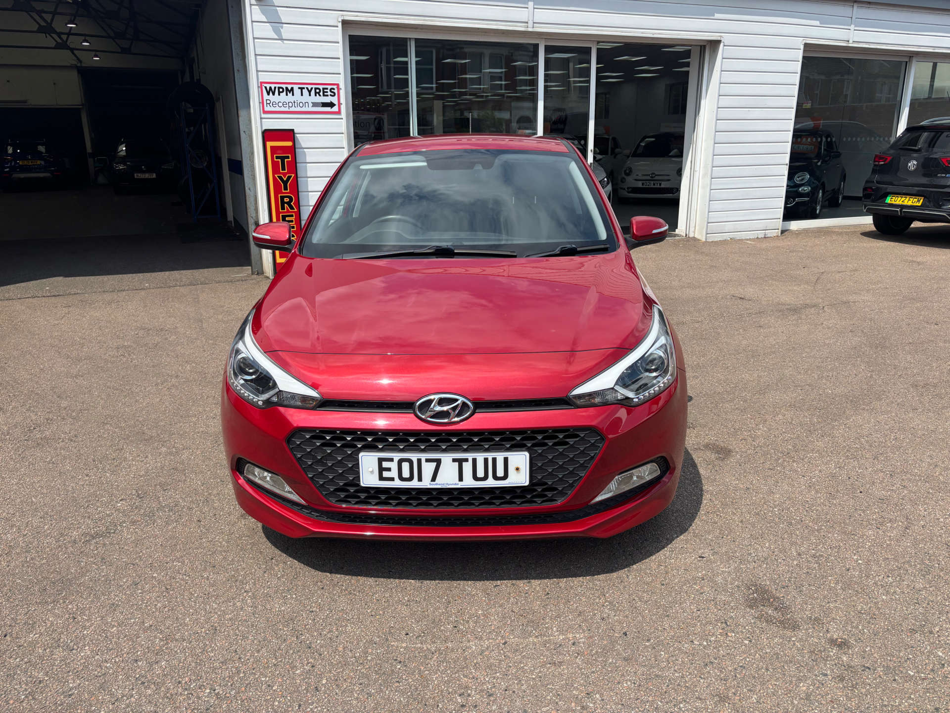 HYUNDAI I20 1.2 i20 Premium Nav MPI 5dr #9