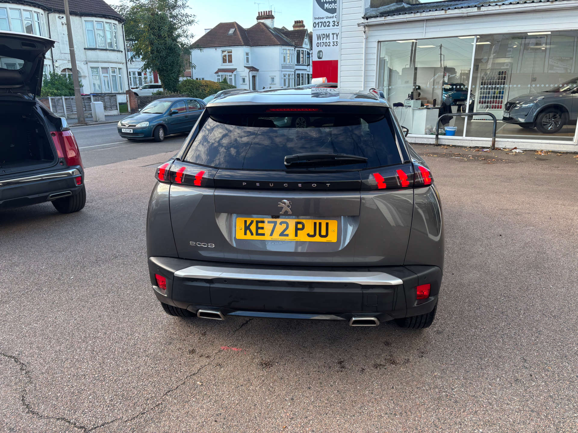 PEUGEOT 2008 1.2 2008 Allure Premium+ PureTech SS 5dr #4