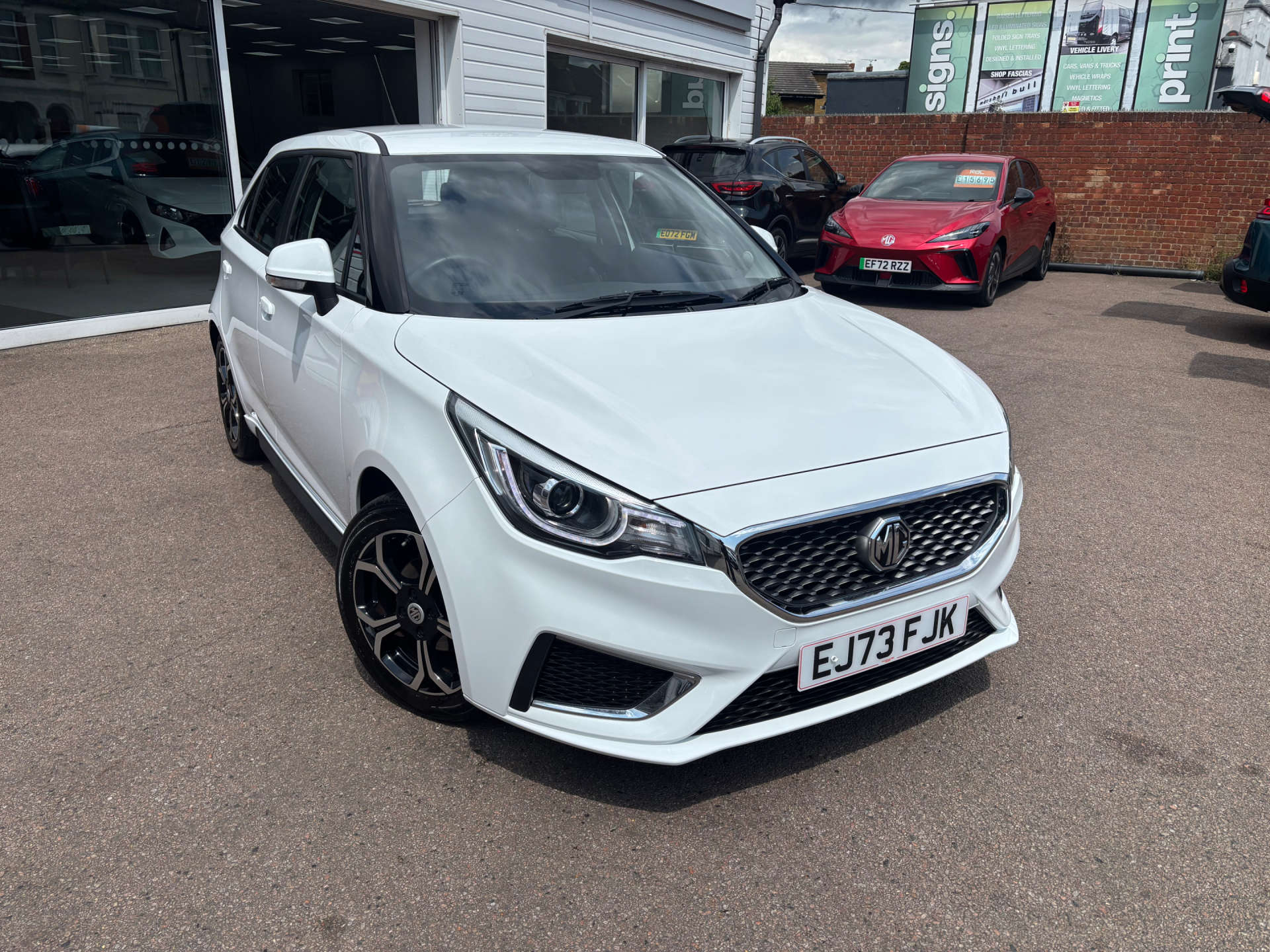 MG 3 1.5 3 Exclusive Nav VTi-Tech 5dr #0