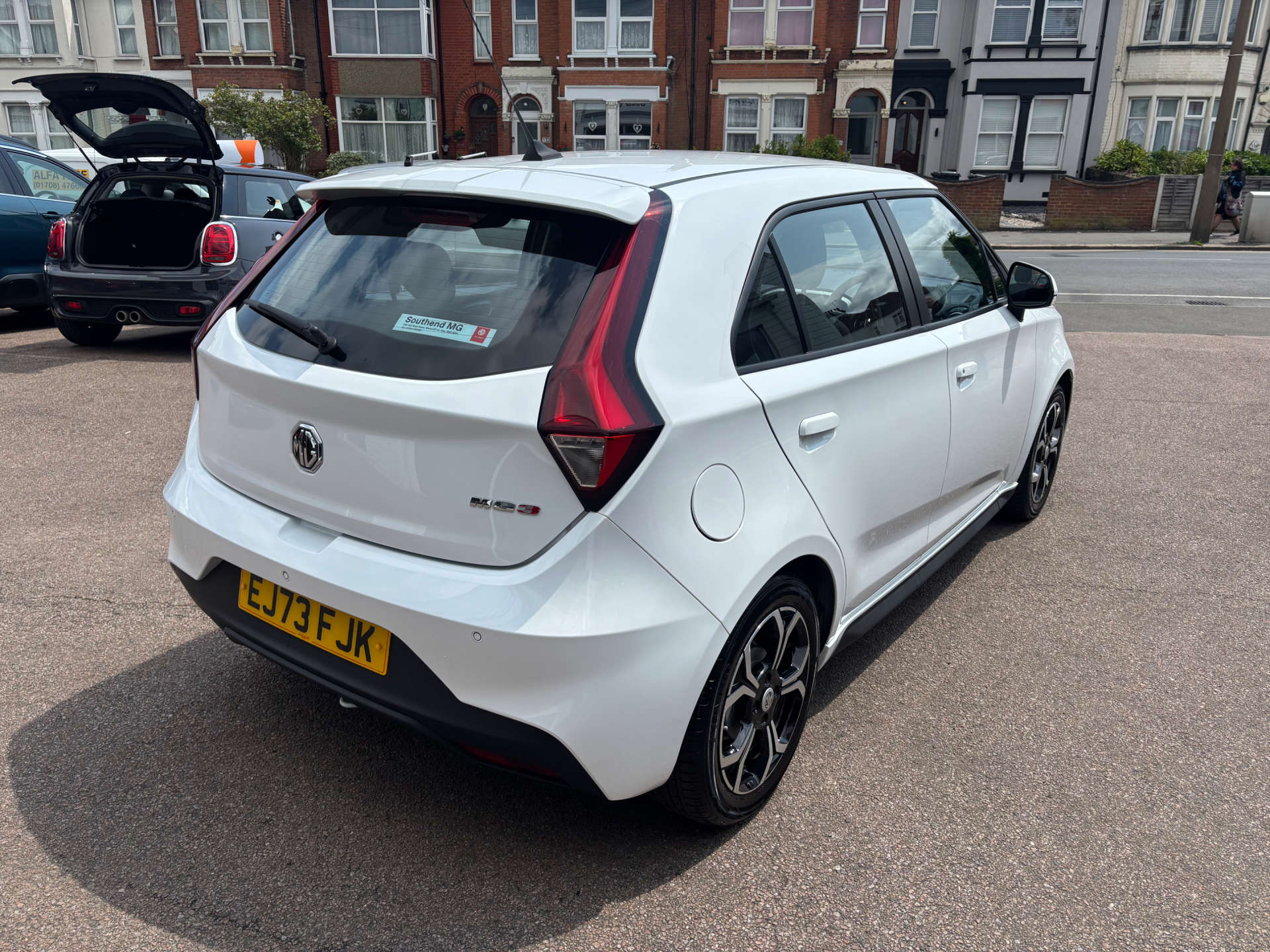 MG 3 1.5 3 Exclusive Nav VTi-Tech 5dr #2