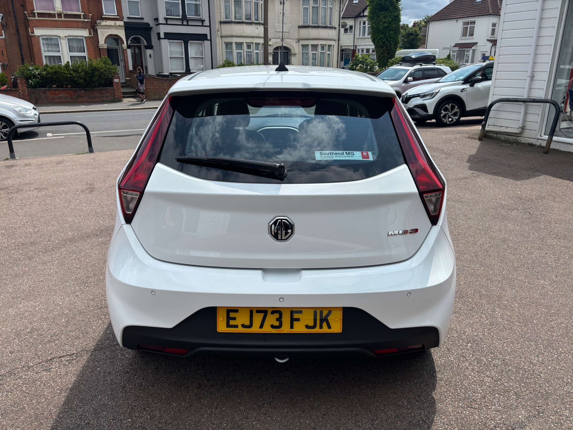 MG 3 1.5 3 Exclusive Nav VTi-Tech 5dr #4