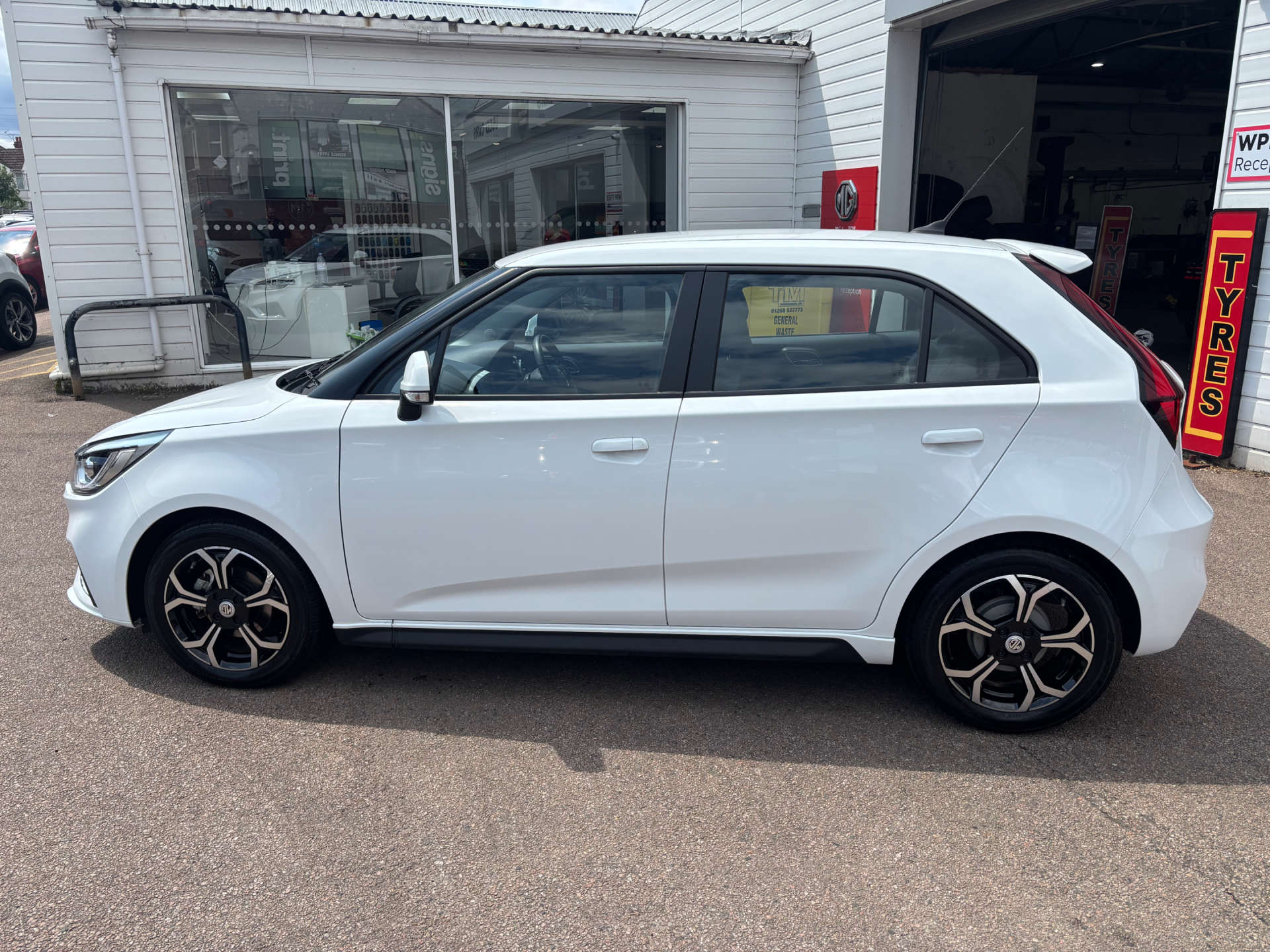 MG 3 1.5 3 Exclusive Nav VTi-Tech 5dr #6