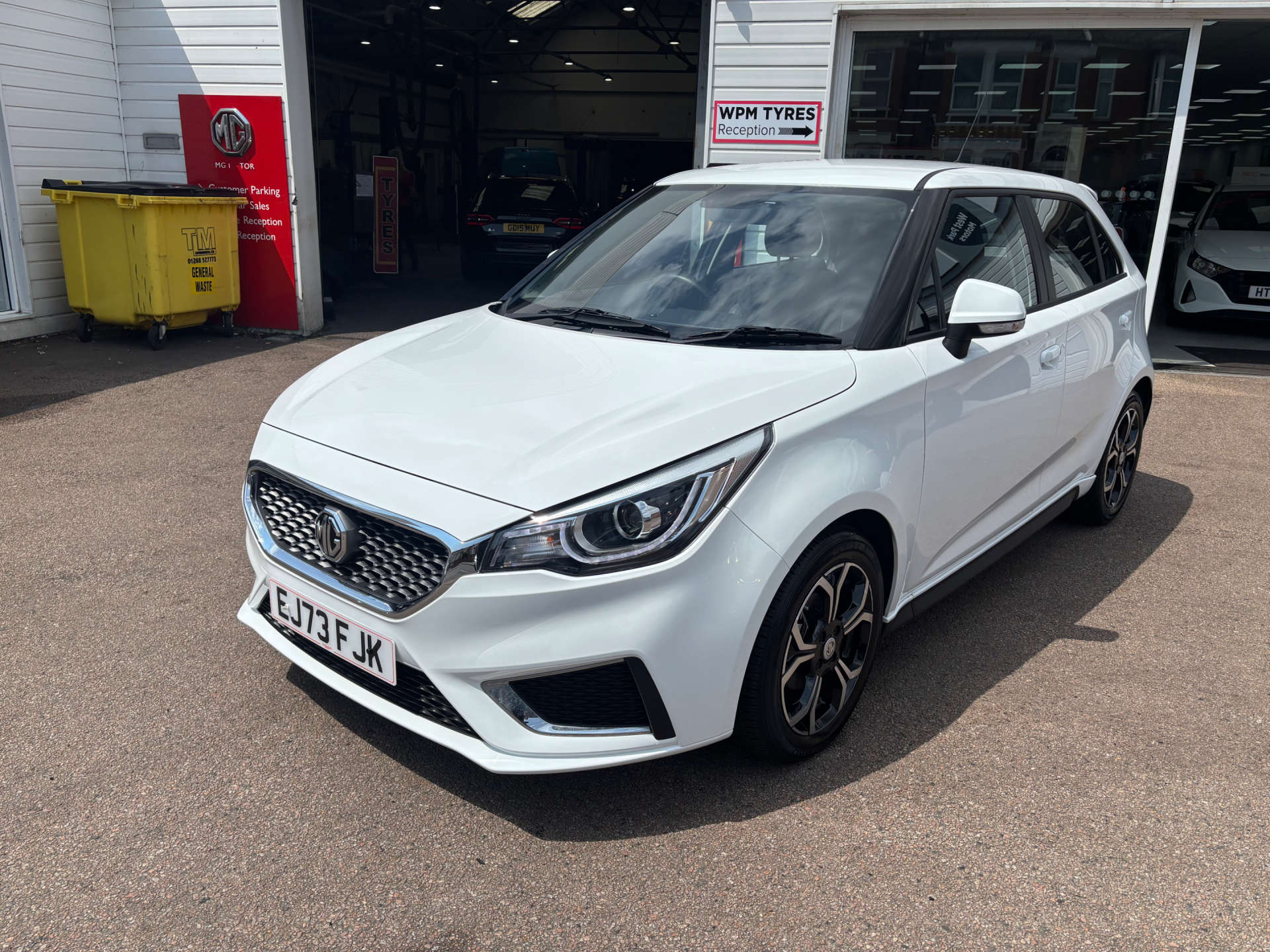 MG 3 1.5 3 Exclusive Nav VTi-Tech 5dr #8
