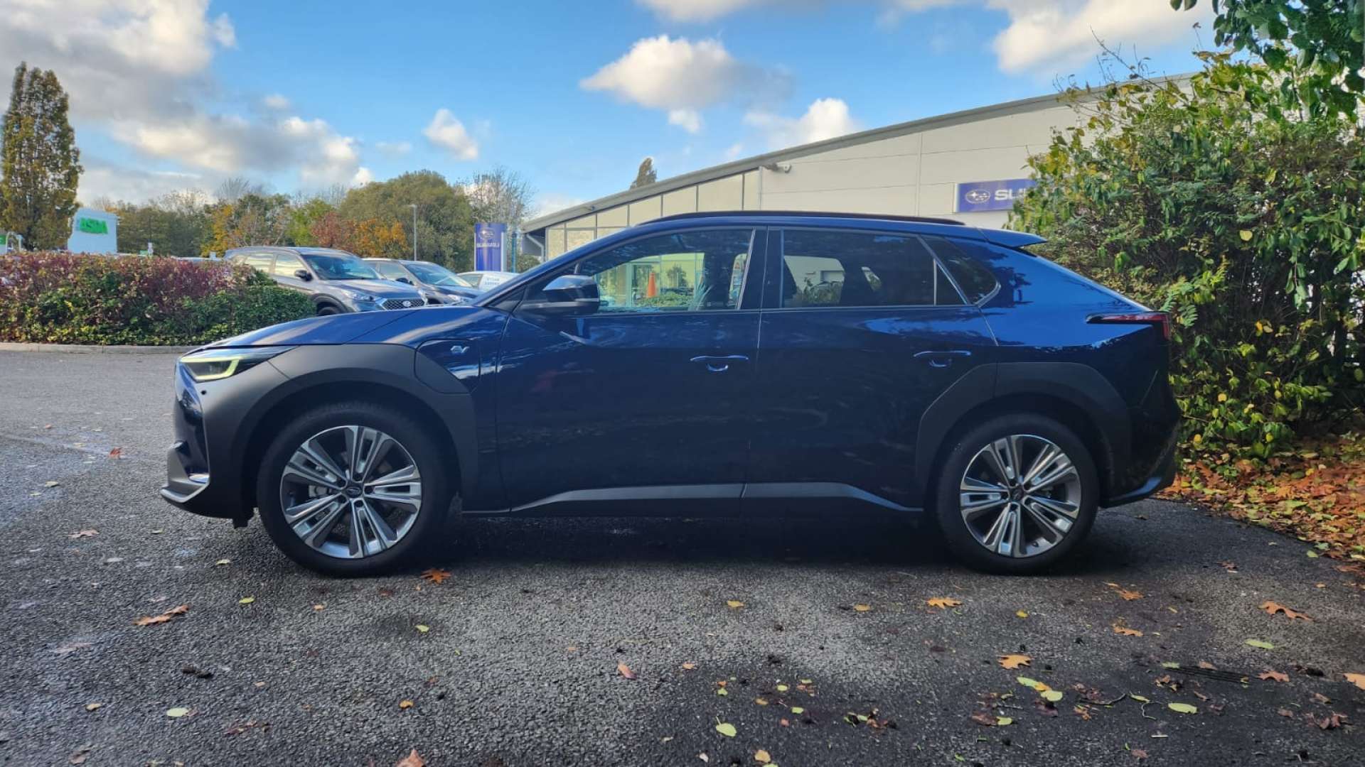 SUBARU SOLTERRA Solterra Touring EV AWD 4WD 5dr #8