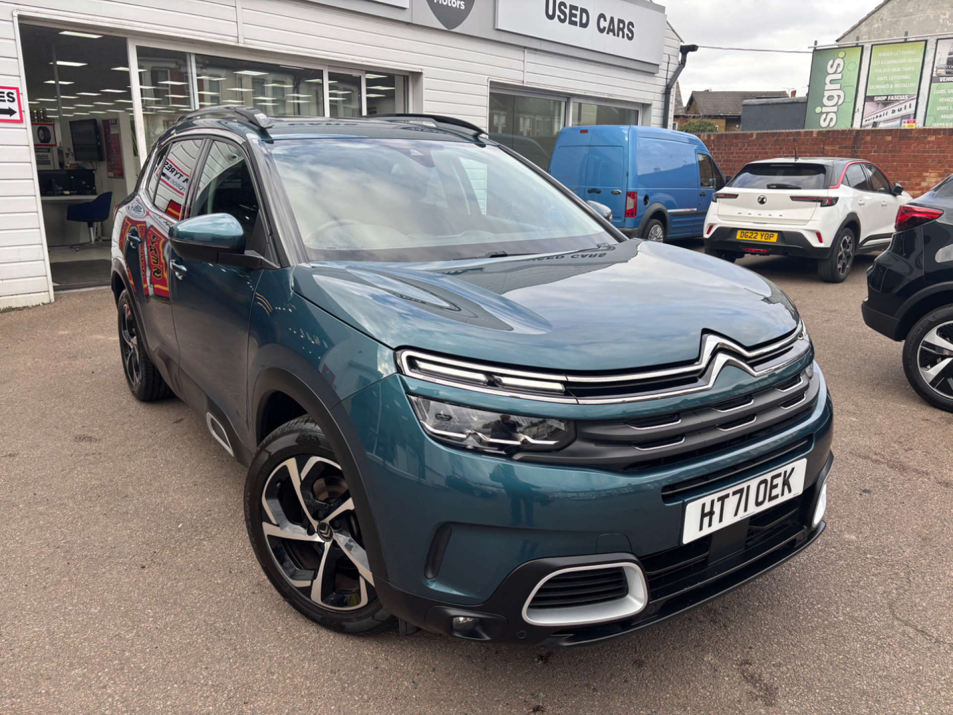 CITROEN C5 AIRCROSS 1.2 C5 AirCross Shine PureTech S/S 5dr #0