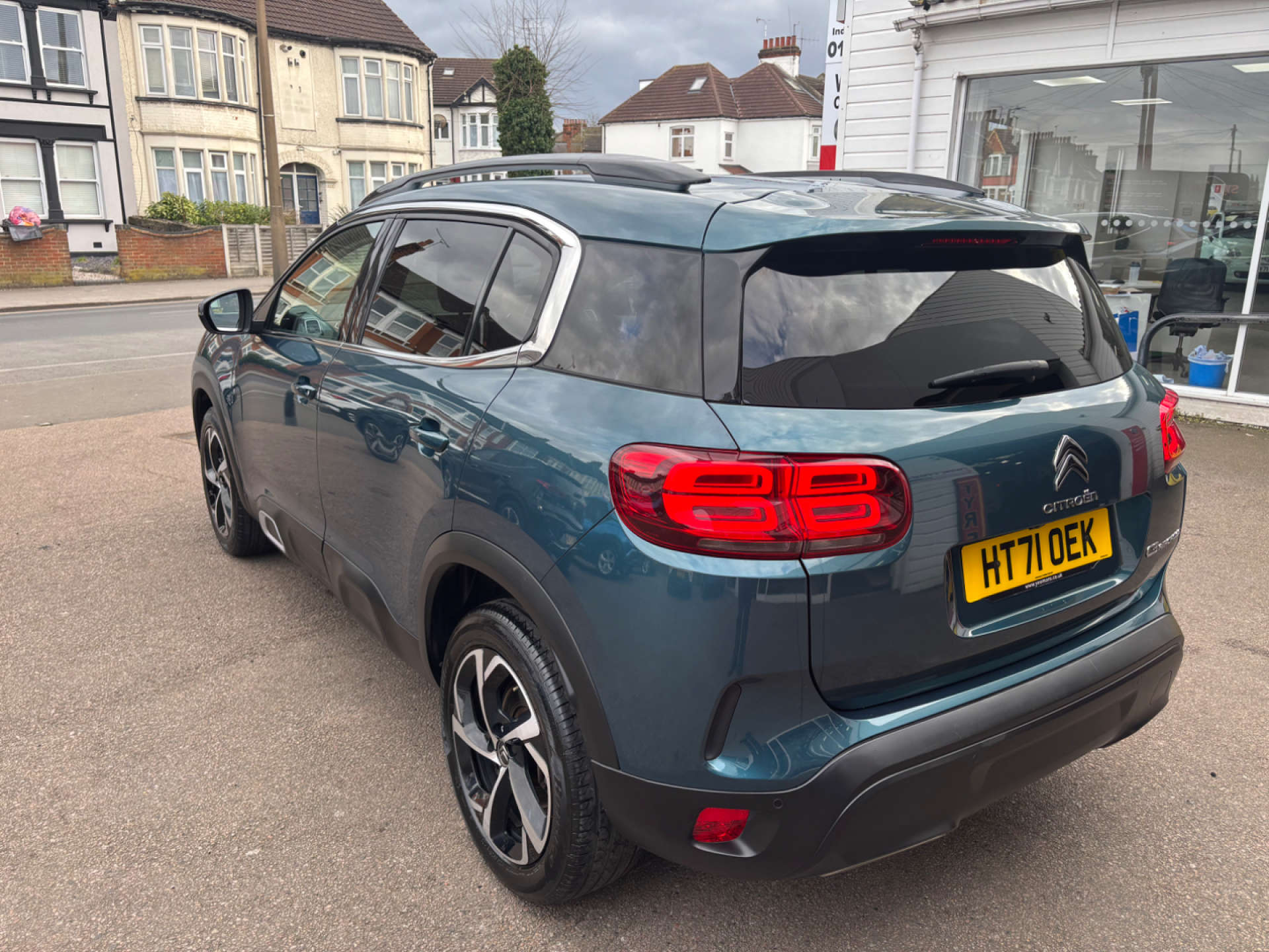 CITROEN C5 AIRCROSS 1.2 C5 AirCross Shine PureTech S/S 5dr #6