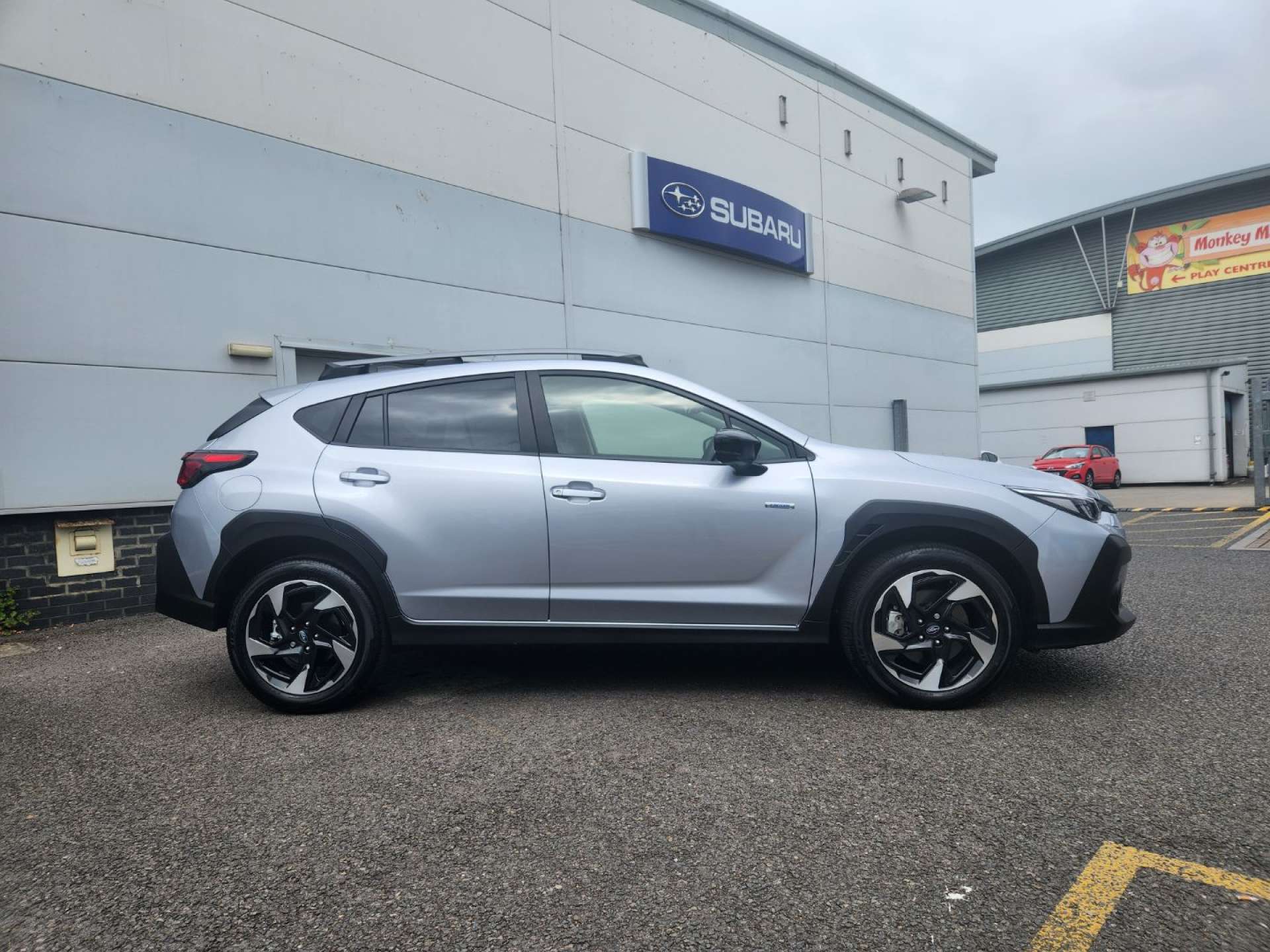 SUBARU CROSSTREK 2.0 C-Trek Touring e-BOXER Symmetrical AWD CVT 4WD 5dr #3