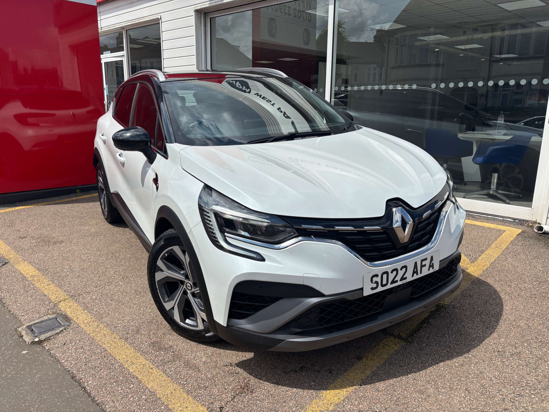 RENAULT CAPTUR 1.3 Captur RS Line TCE 5dr #0