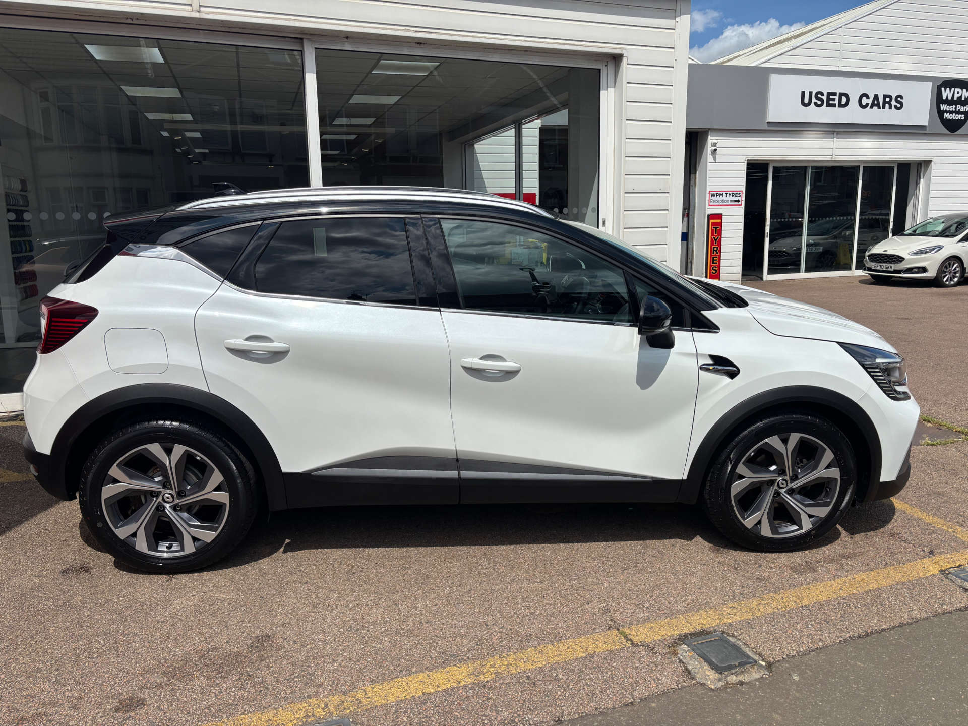 RENAULT CAPTUR 1.3 Captur RS Line TCE 5dr #1