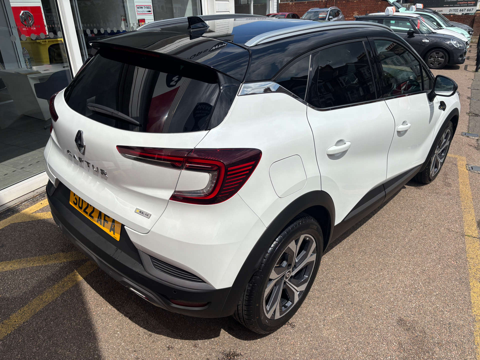 RENAULT CAPTUR 1.3 Captur RS Line TCE 5dr #2
