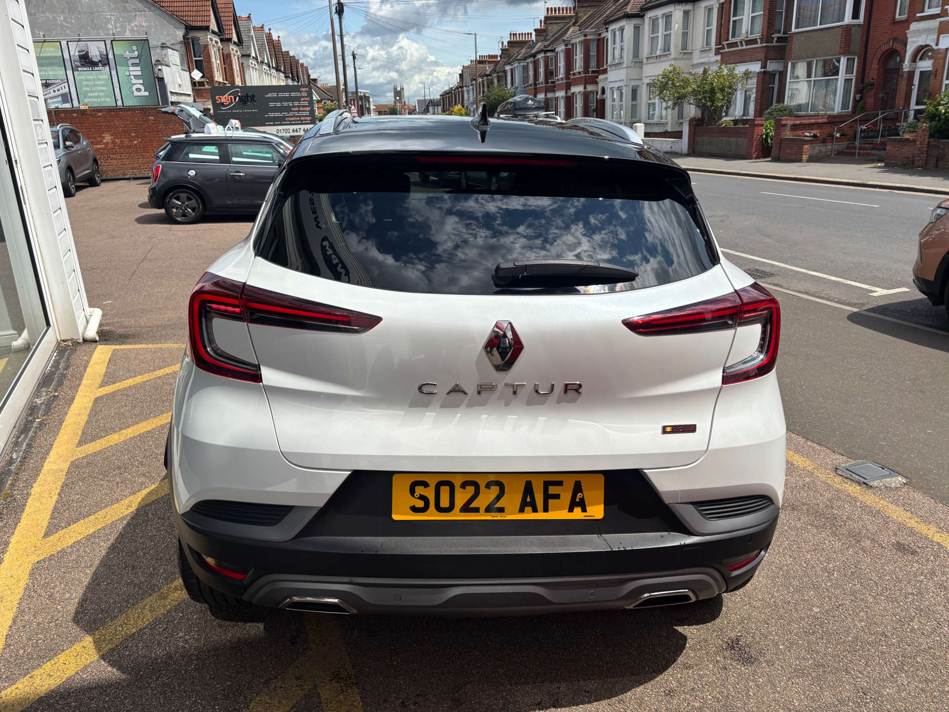 RENAULT CAPTUR 1.3 Captur RS Line TCE 5dr #4