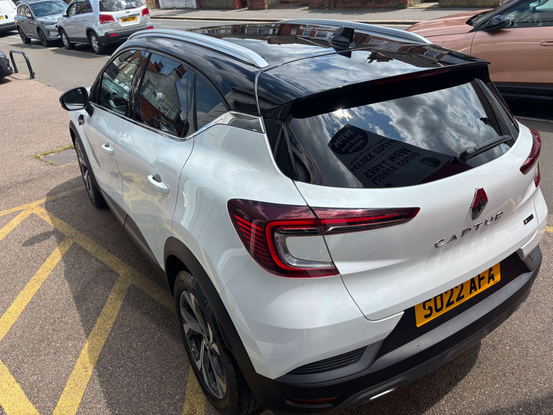 RENAULT CAPTUR 1.3 Captur RS Line TCE 5dr #5