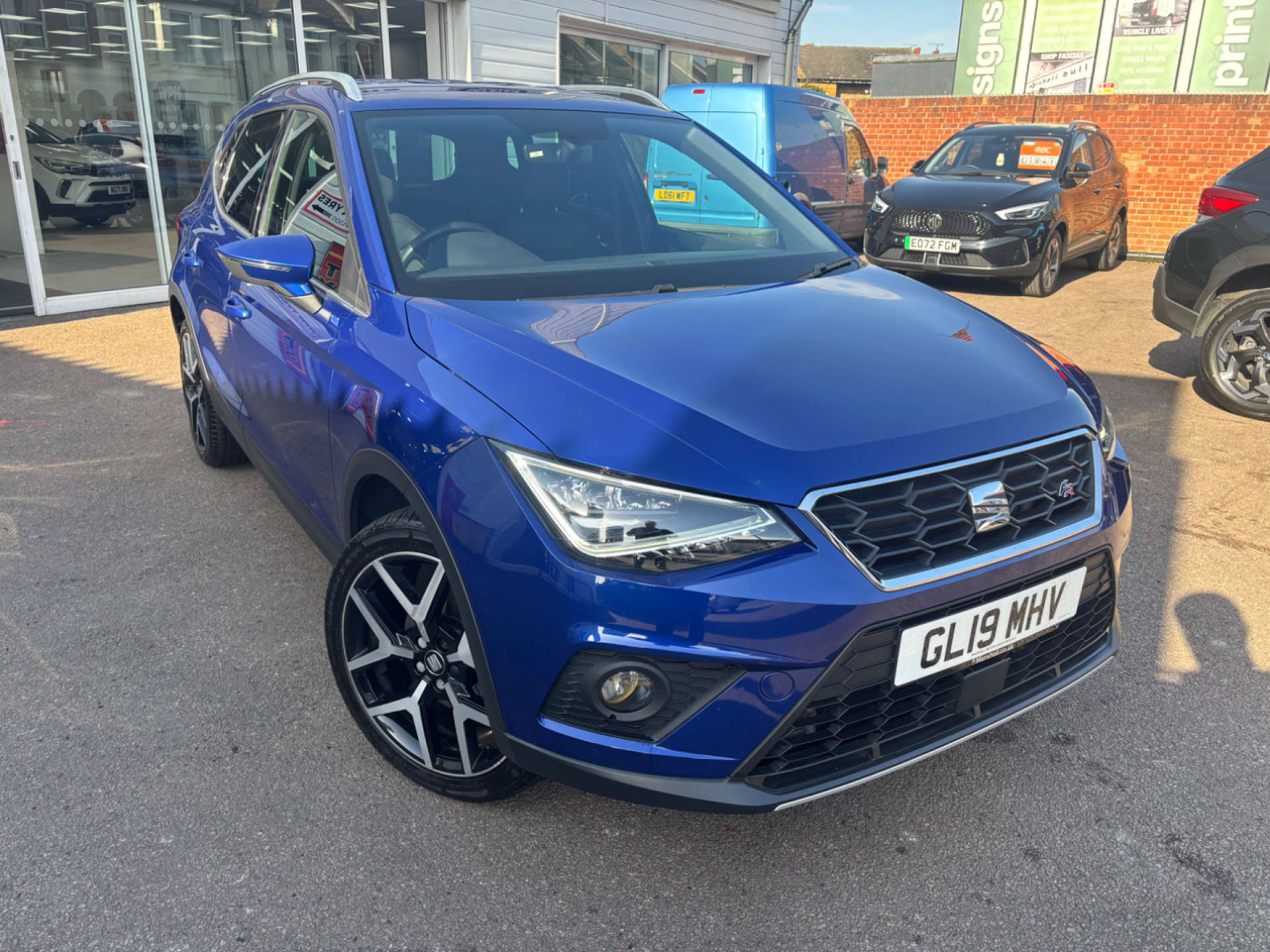SEAT ARONA 1.0 Arona FR Sport TSi 5dr #0