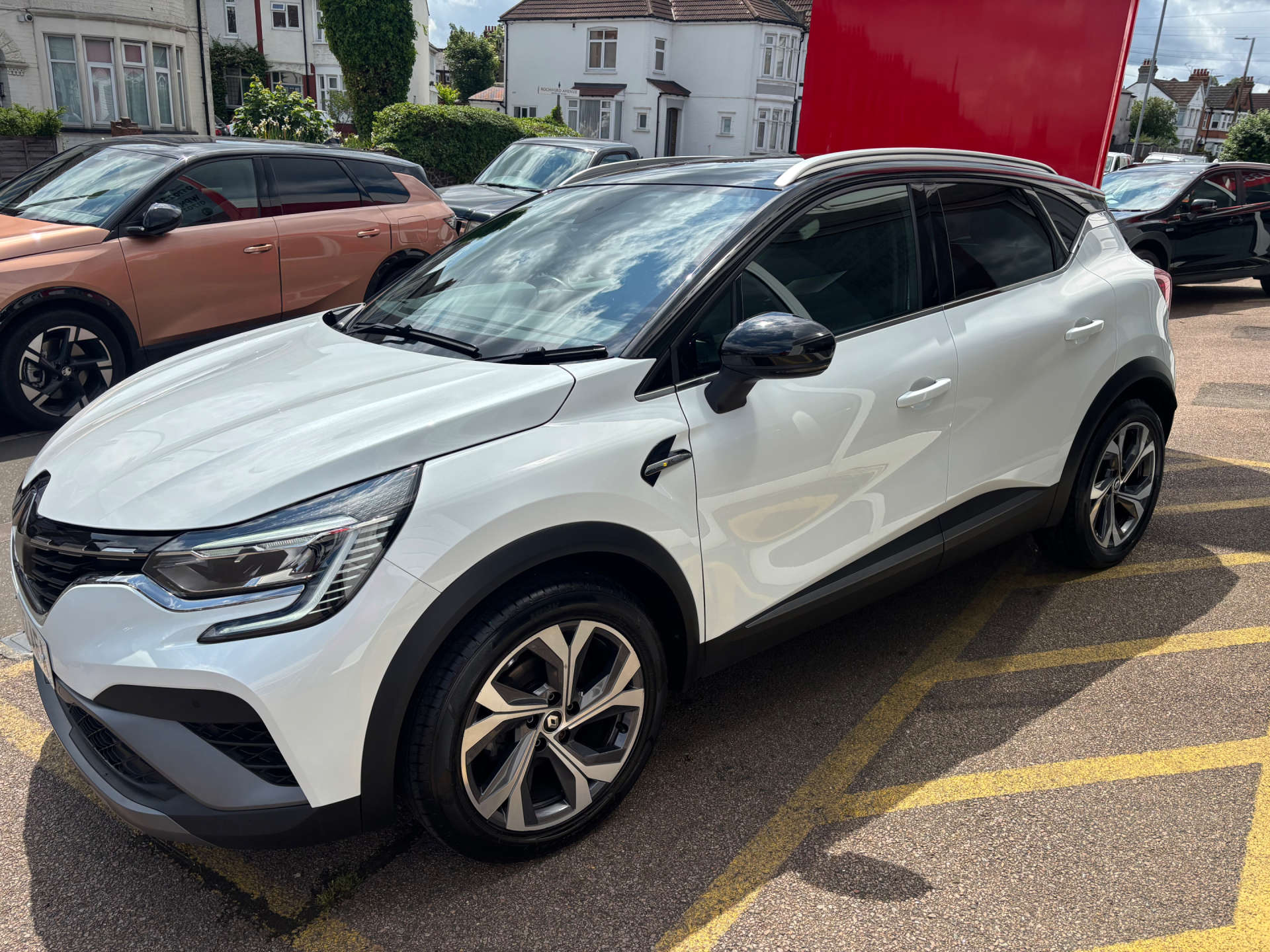 RENAULT CAPTUR 1.3 Captur RS Line TCE 5dr #6