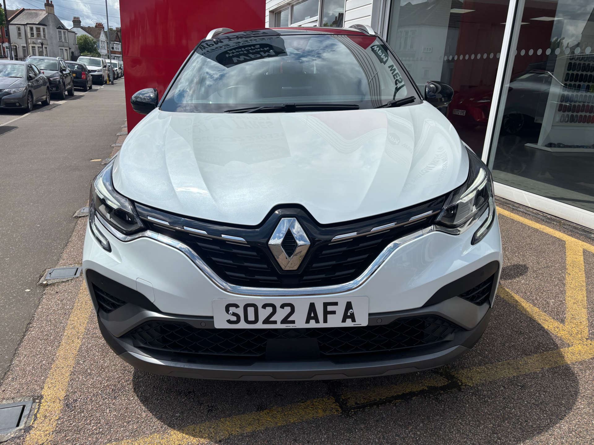 RENAULT CAPTUR 1.3 Captur RS Line TCE 5dr #8