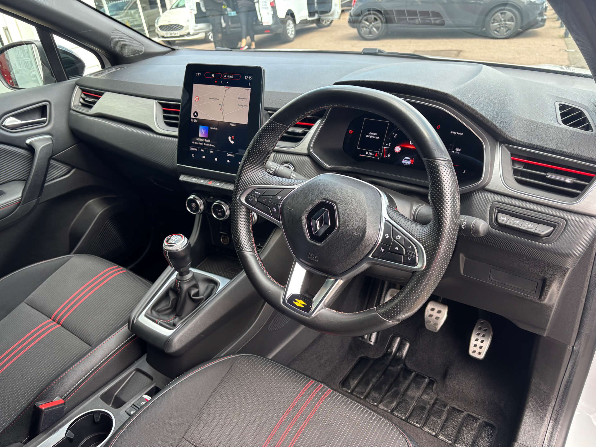 RENAULT CAPTUR 1.3 Captur RS Line TCE 5dr #17