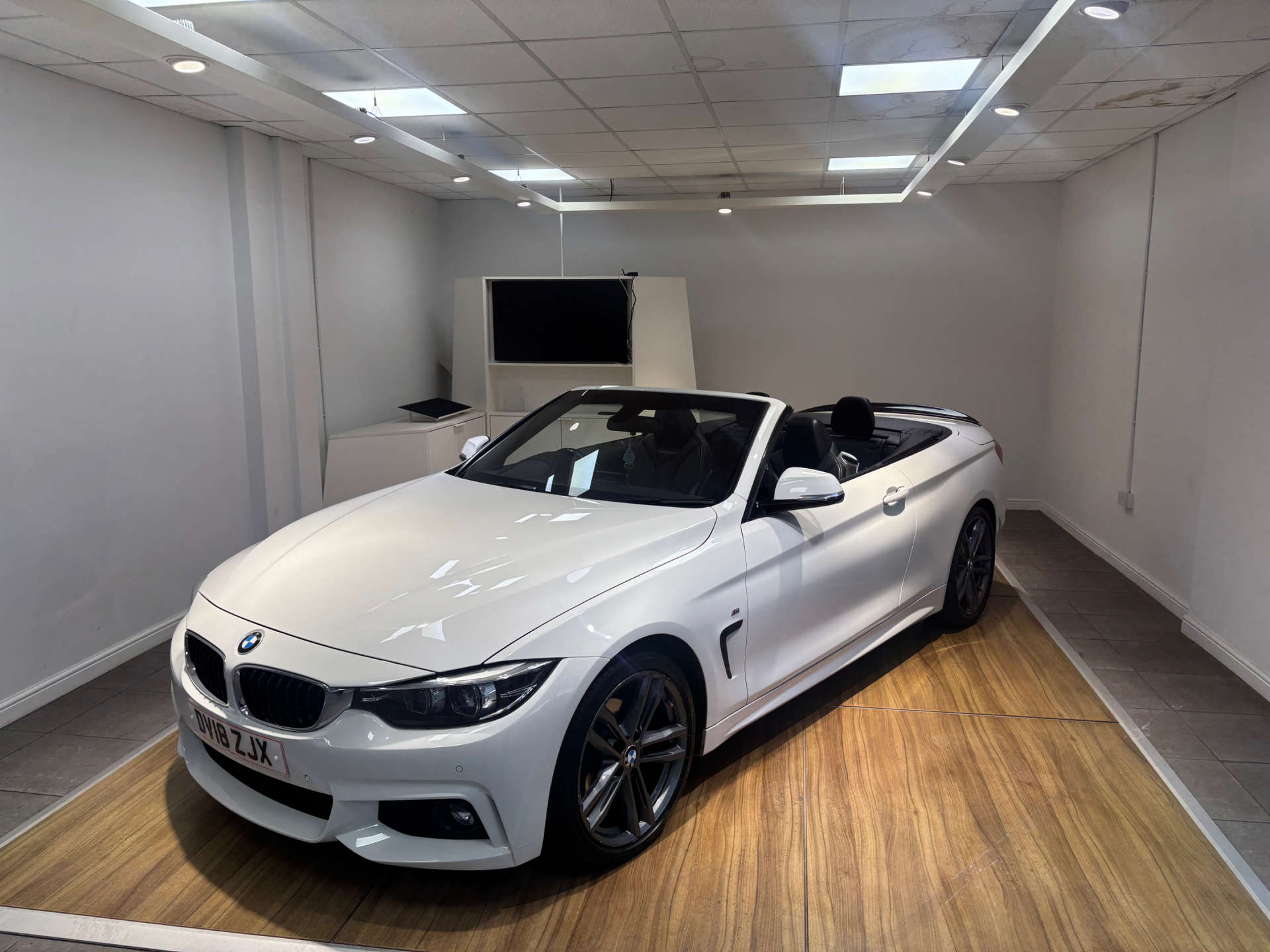 BMW 4 SERIES 2.0 420D M Sport Auto 2dr #1
