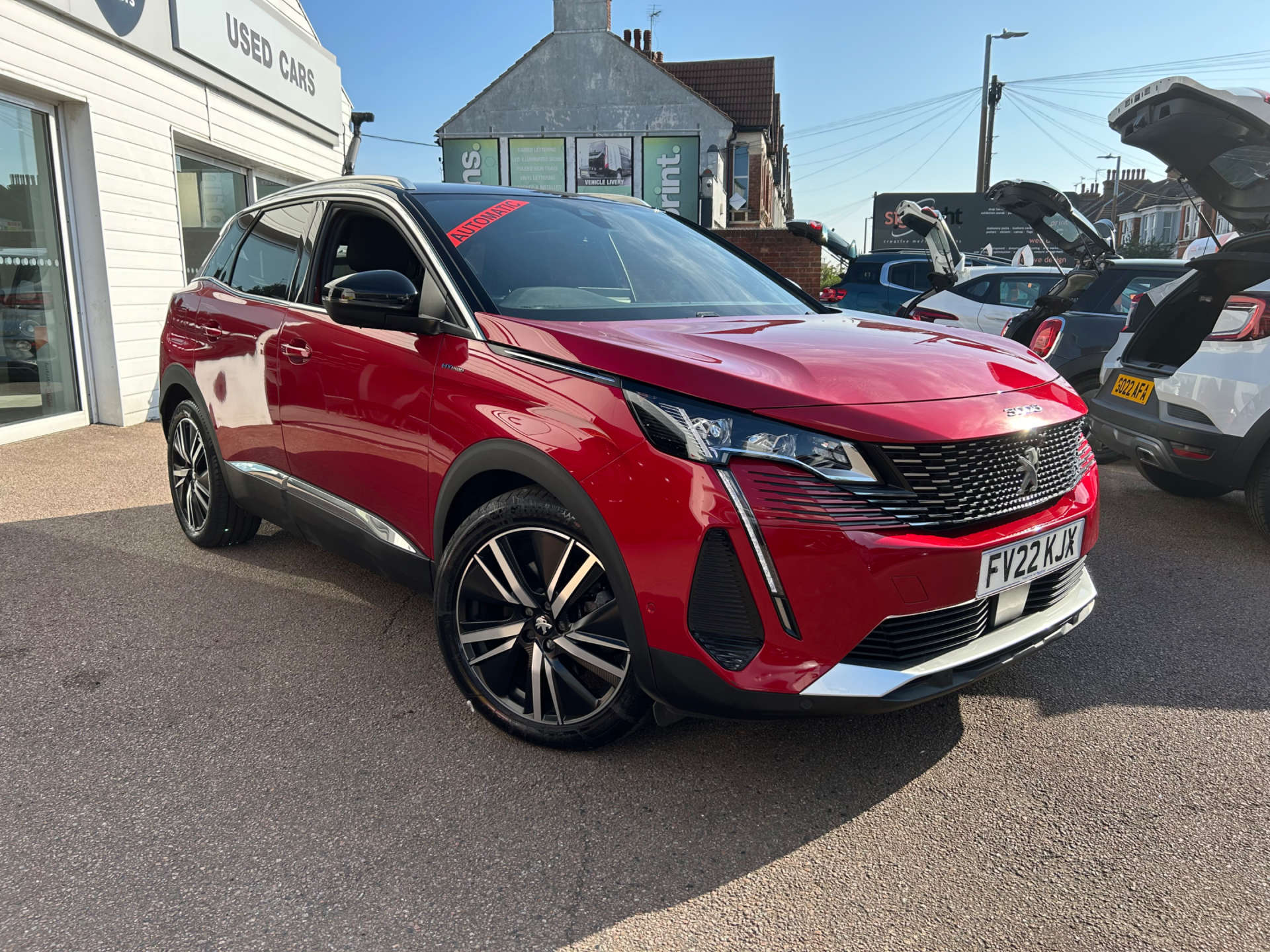 PEUGEOT 3008 1.6 3008 GT Premium S/S PHEV Auto 5dr #0