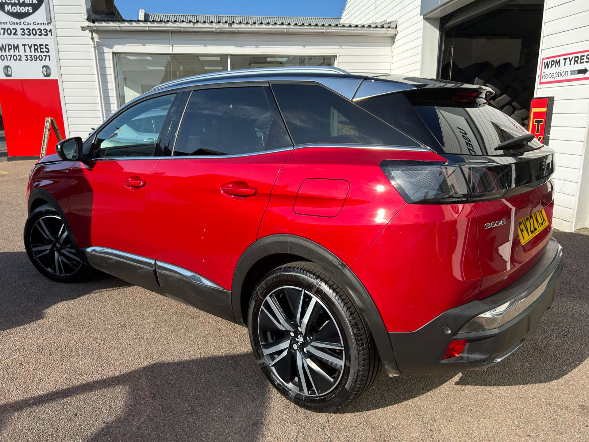 PEUGEOT 3008 1.6 3008 GT Premium S/S PHEV Auto 5dr #3
