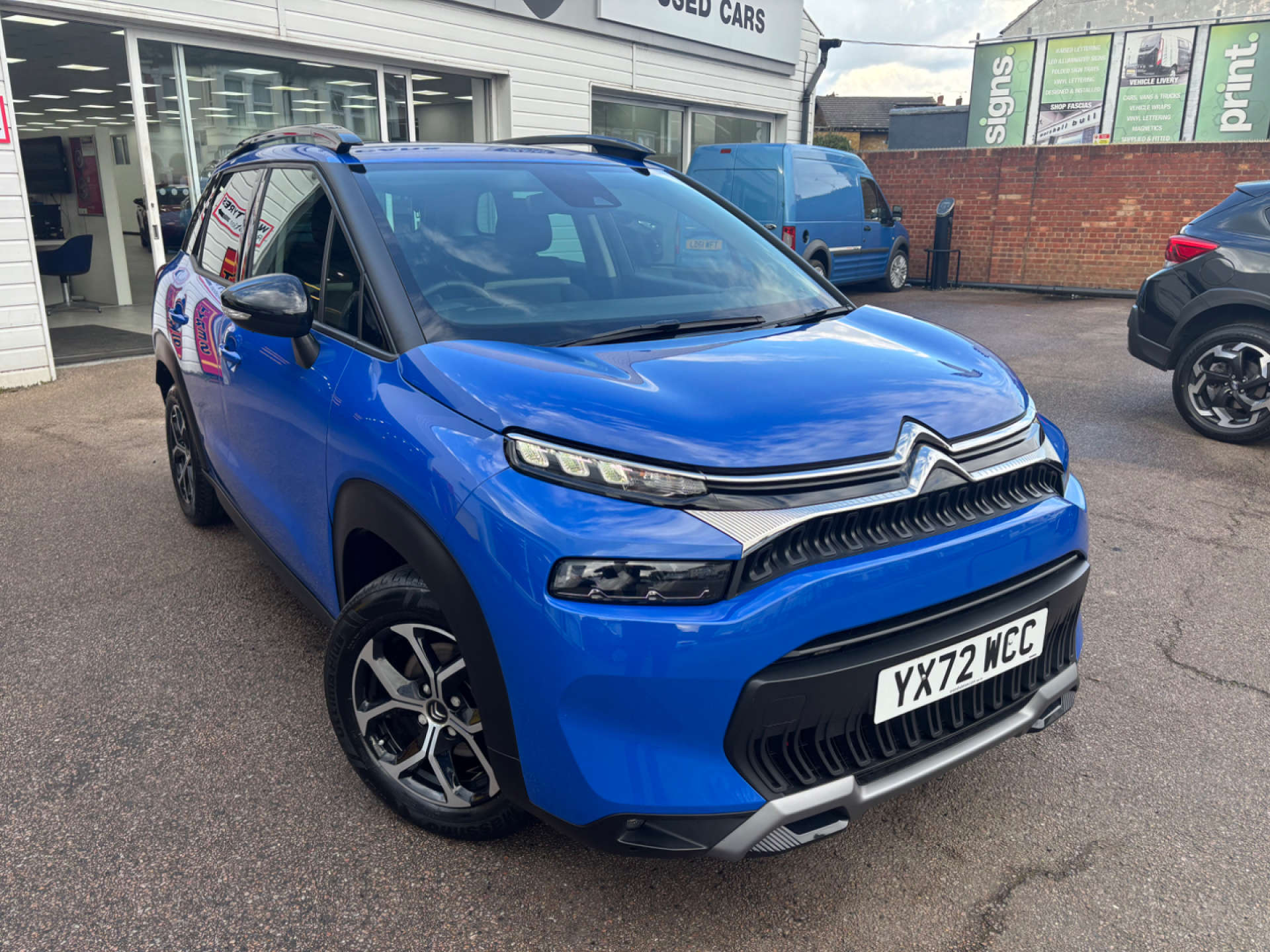 CITROEN C3 AIRCROSS 1.2 C3 AIRCross Shine PureTech S/S 5dr #0