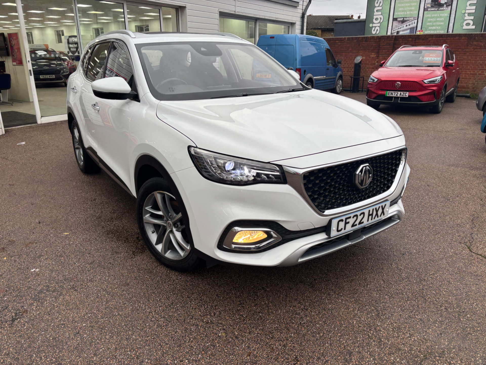 MG HS 1.5 HS Exclusive 5dr #0