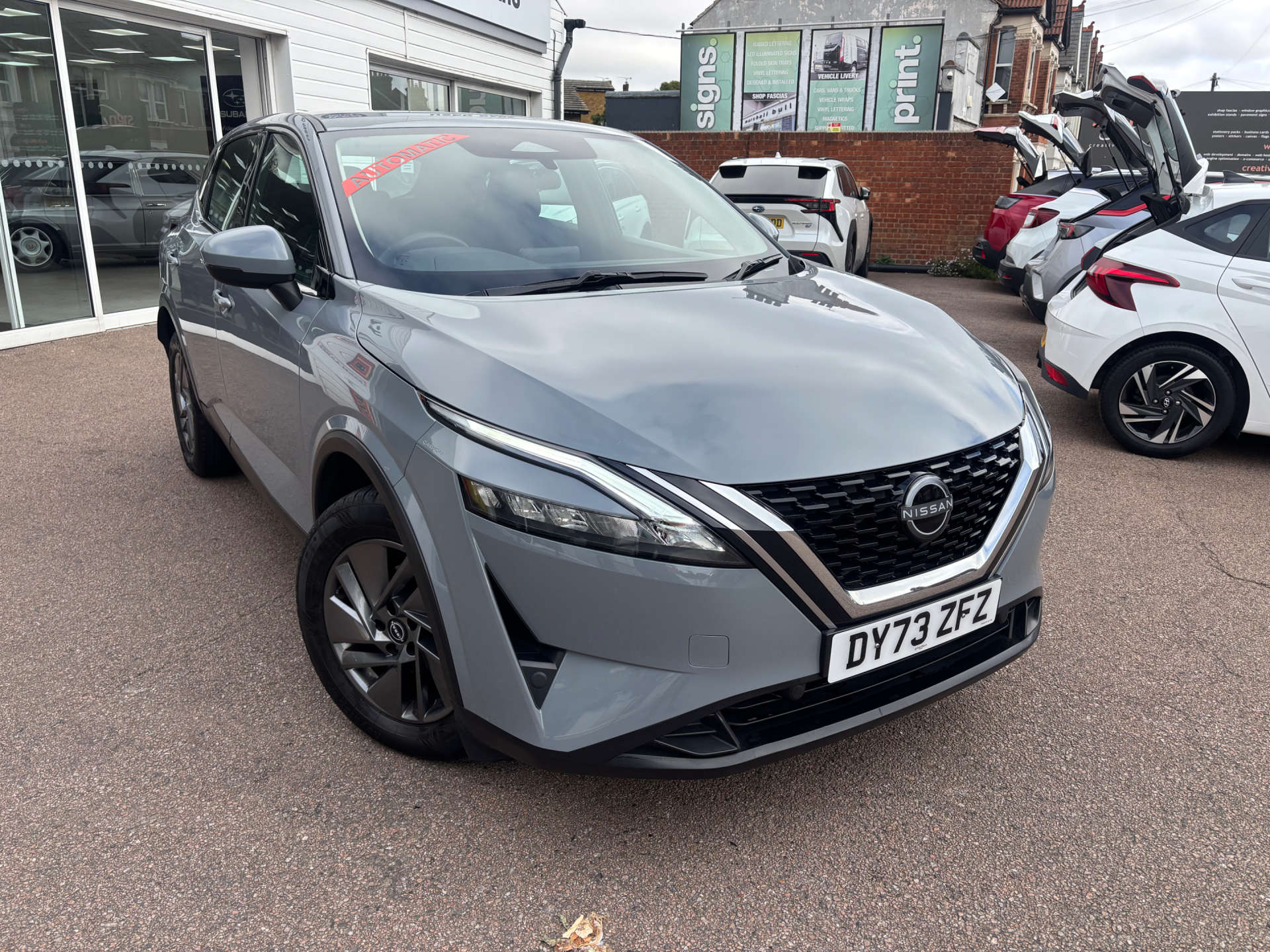 NISSAN QASHQAI 1.3 Qashqai Acenta Premium DiG-T MHEV CVT 5dr #0