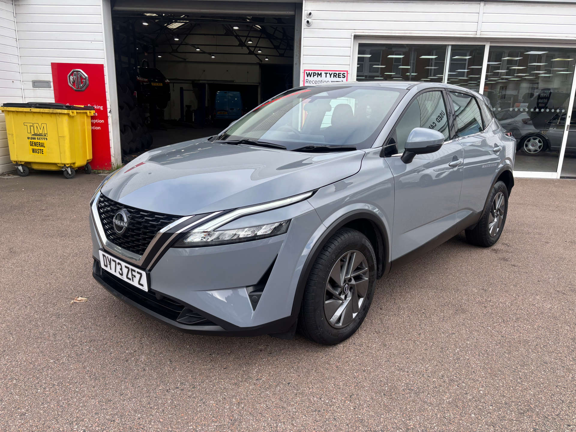 NISSAN QASHQAI 1.3 Qashqai Acenta Premium DiG-T MHEV CVT 5dr #8