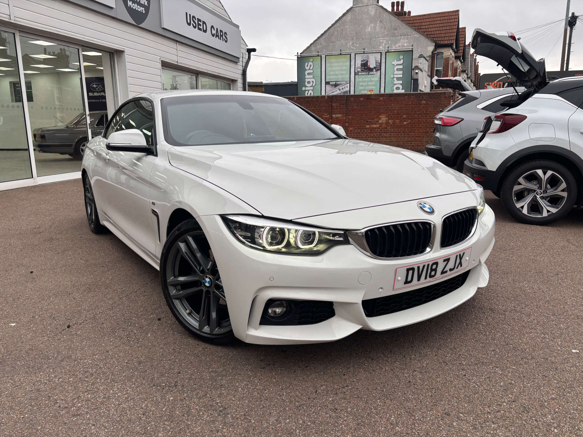 BMW 4 SERIES 2.0 420D M Sport Auto 2dr #0
