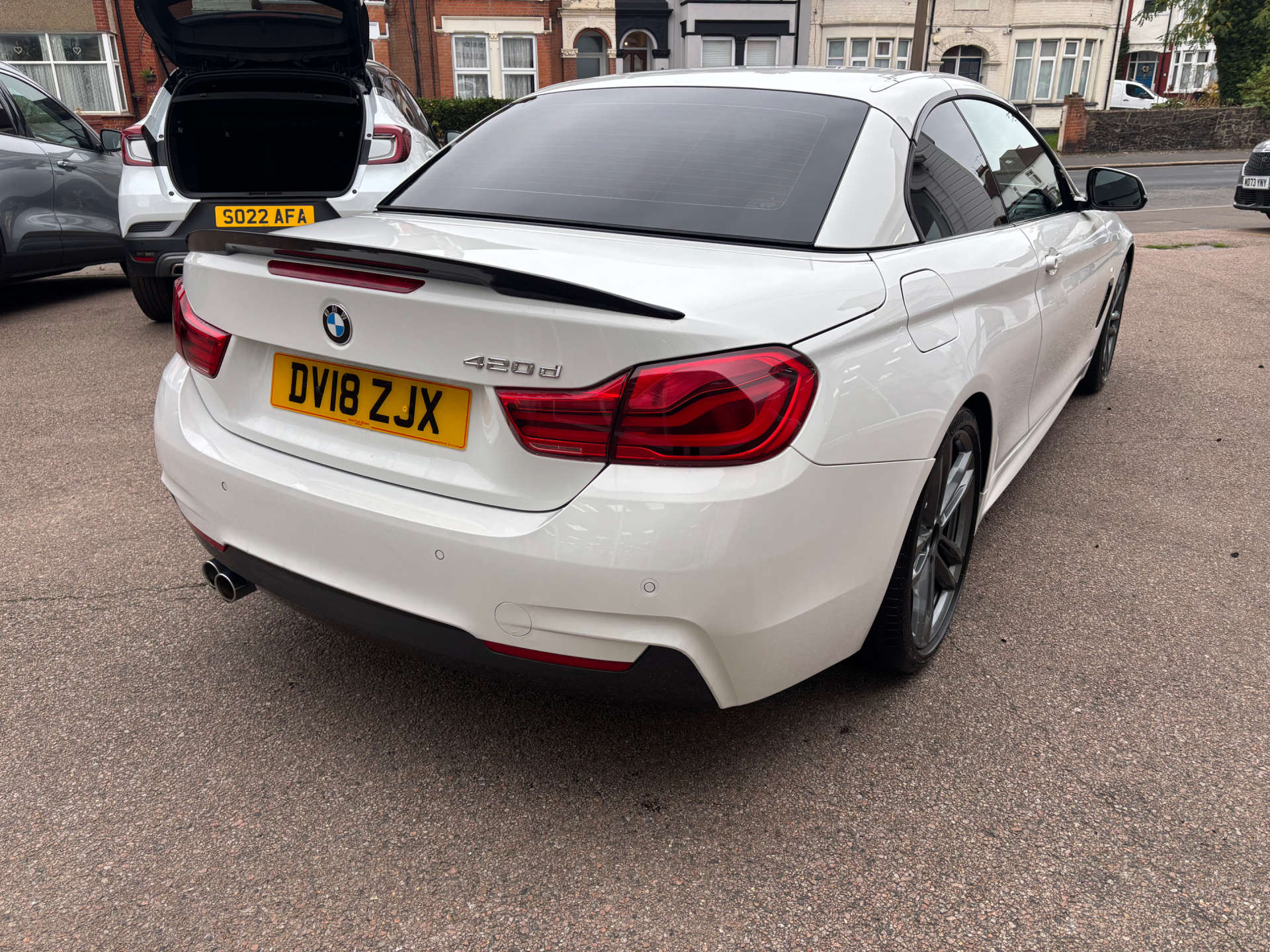 BMW 4 SERIES 2.0 420D M Sport Auto 2dr #4