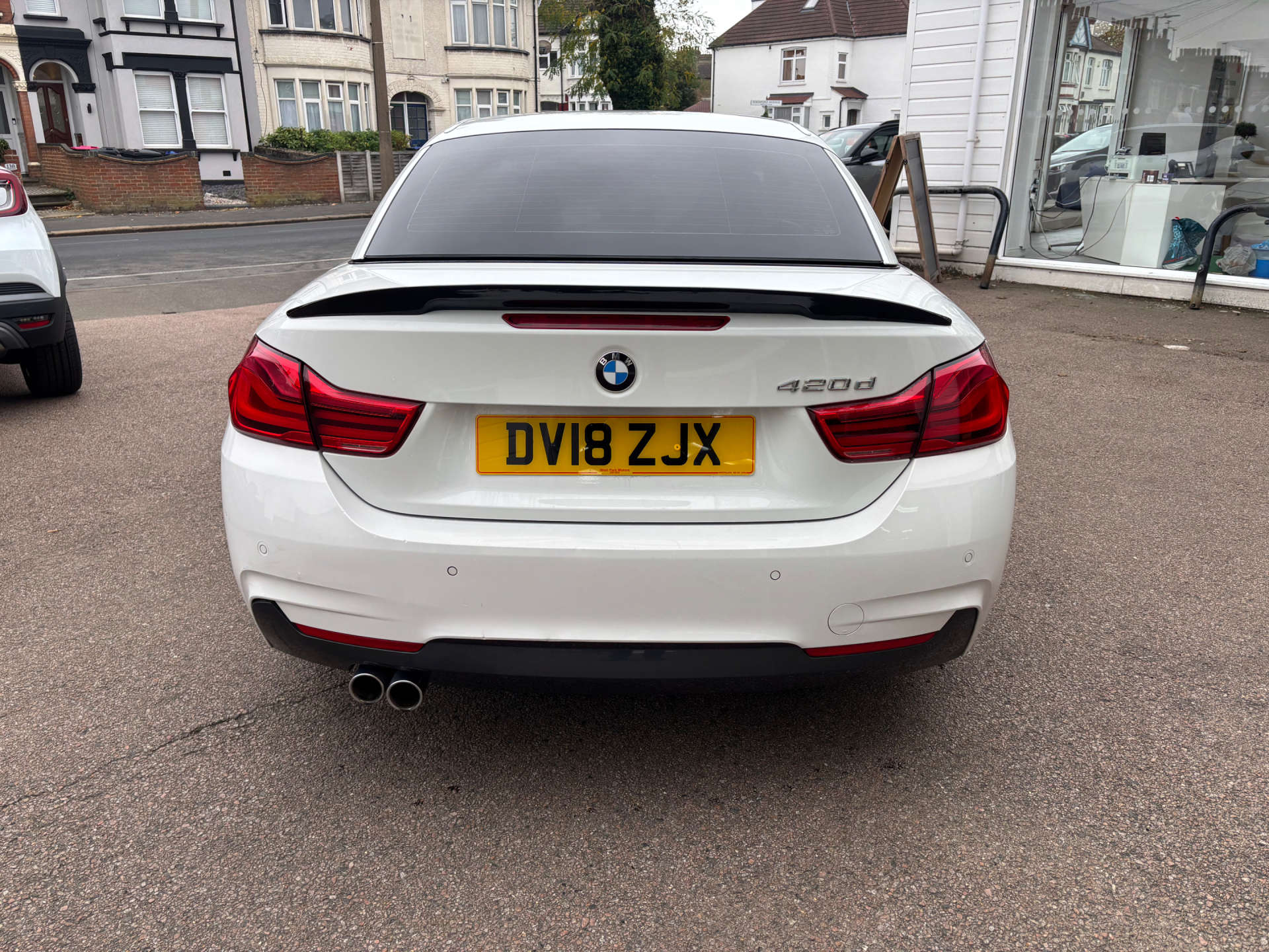 BMW 4 SERIES 2.0 420D M Sport Auto 2dr #5