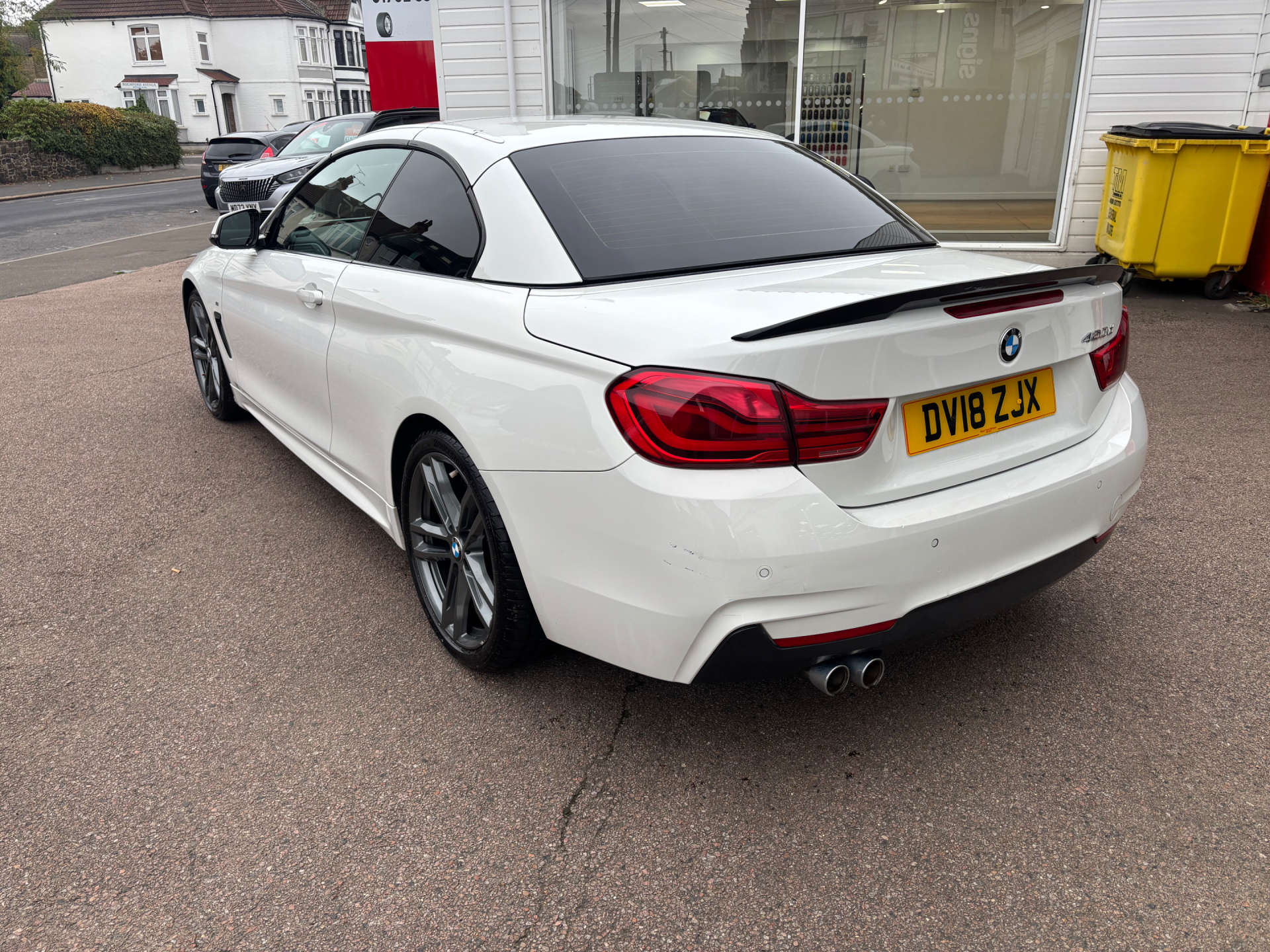 BMW 4 SERIES 2.0 420D M Sport Auto 2dr #7