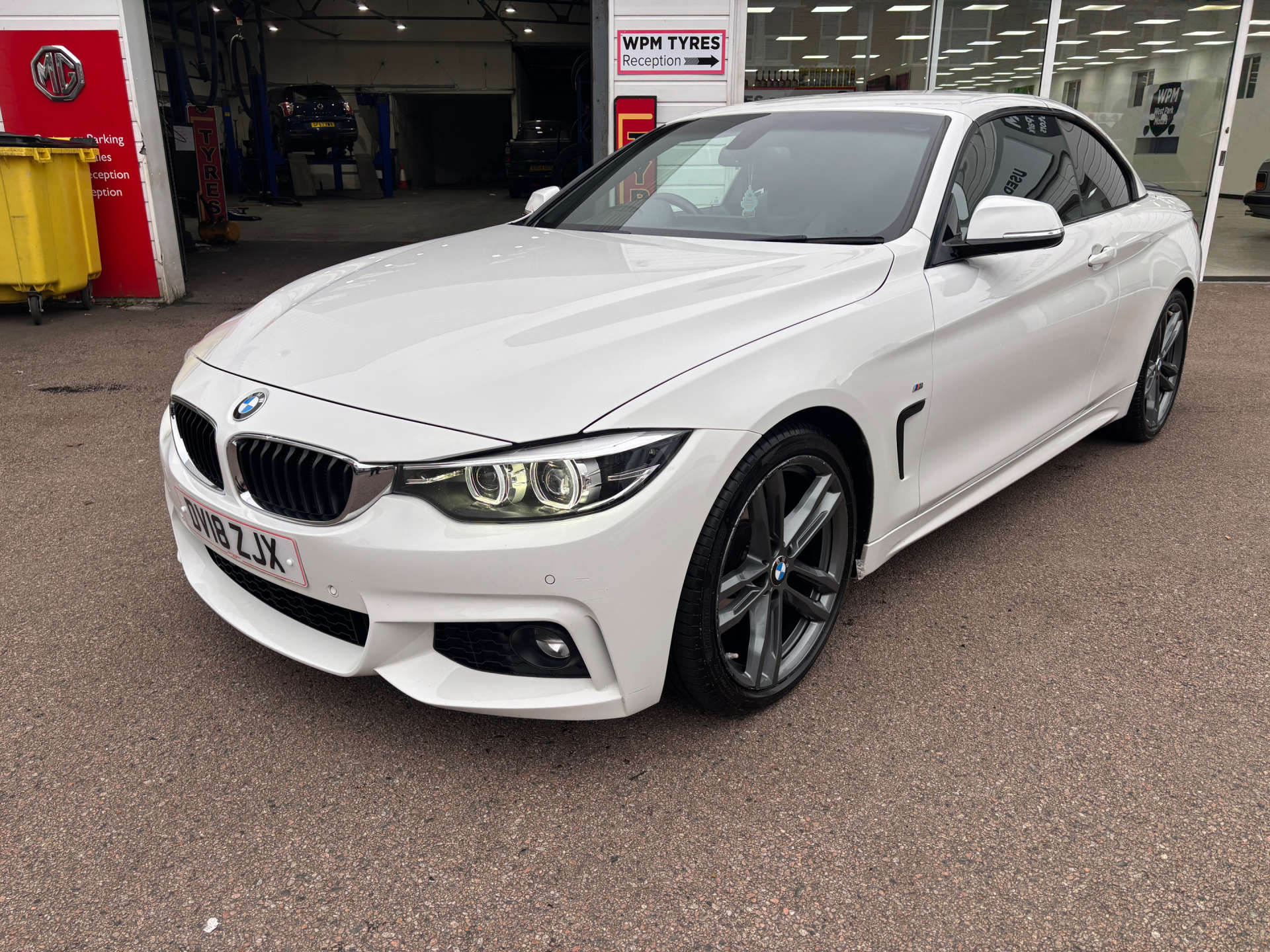 BMW 4 SERIES 2.0 420D M Sport Auto 2dr #11