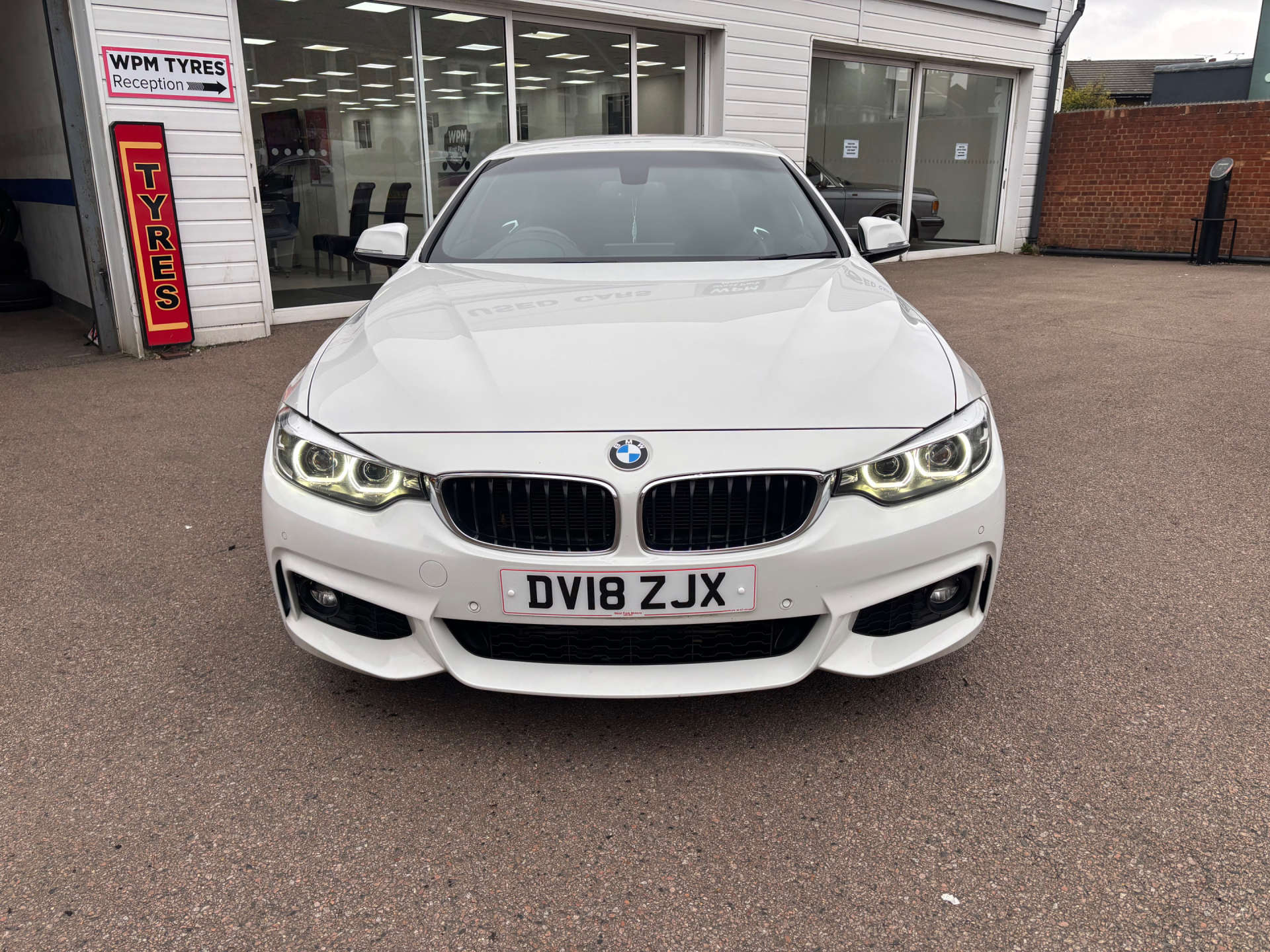 BMW 4 SERIES 2.0 420D M Sport Auto 2dr #12