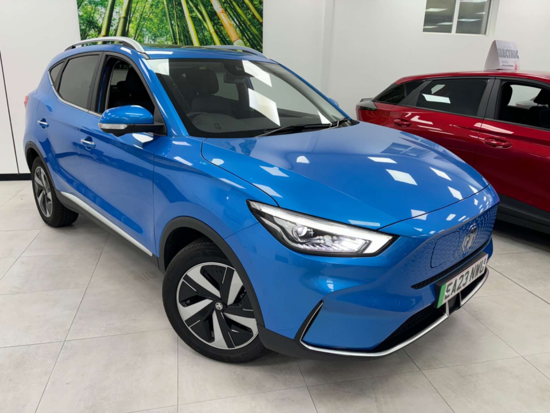 MG ZS ZS Trophy Connect EV 5dr #0