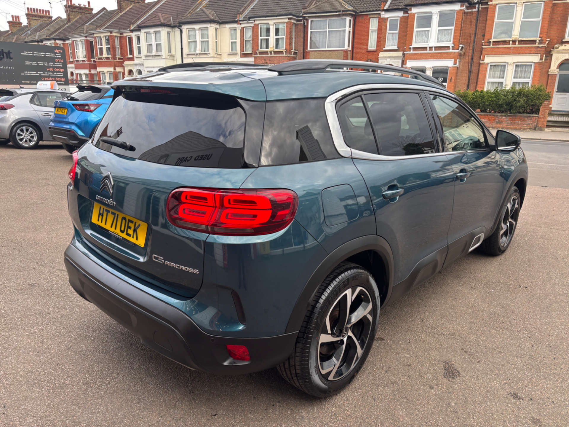 CITROEN C5 AIRCROSS 1.2 C5 AirCross Shine PureTech S/S 5dr #3