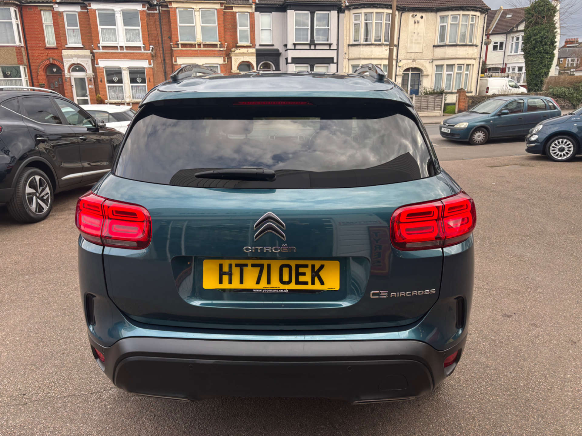 CITROEN C5 AIRCROSS 1.2 C5 AirCross Shine PureTech S/S 5dr #4