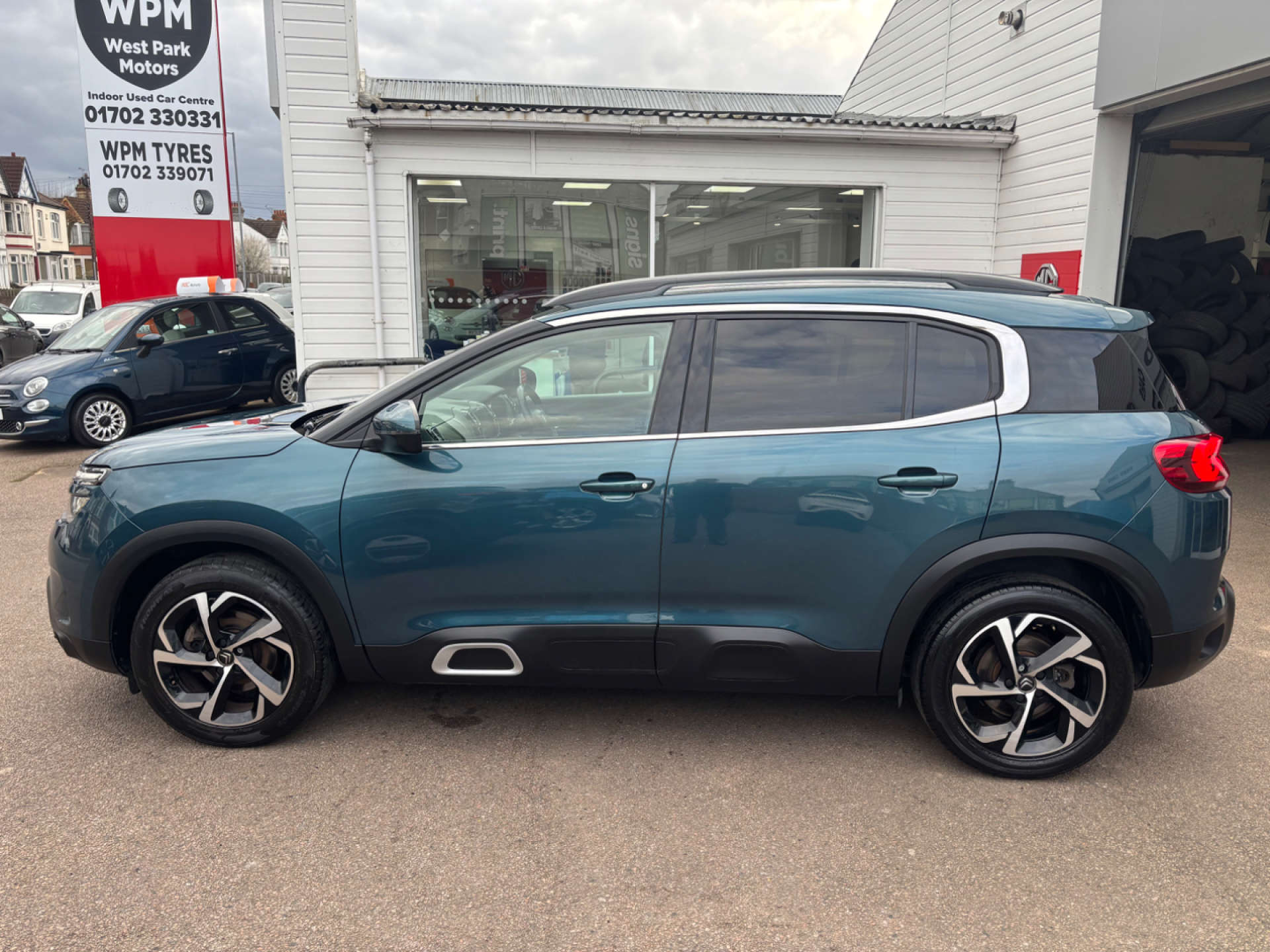 CITROEN C5 AIRCROSS 1.2 C5 AirCross Shine PureTech S/S 5dr #8