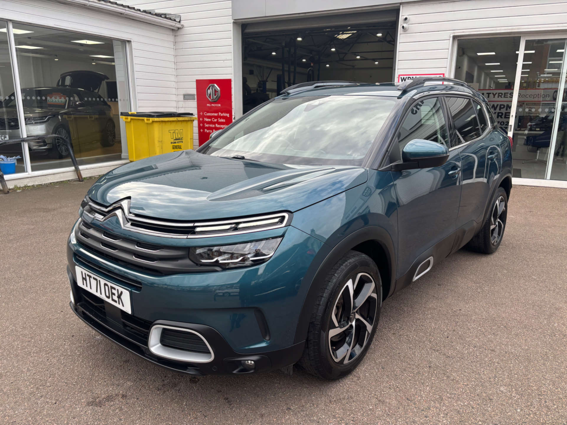 CITROEN C5 AIRCROSS 1.2 C5 AirCross Shine PureTech S/S 5dr #9
