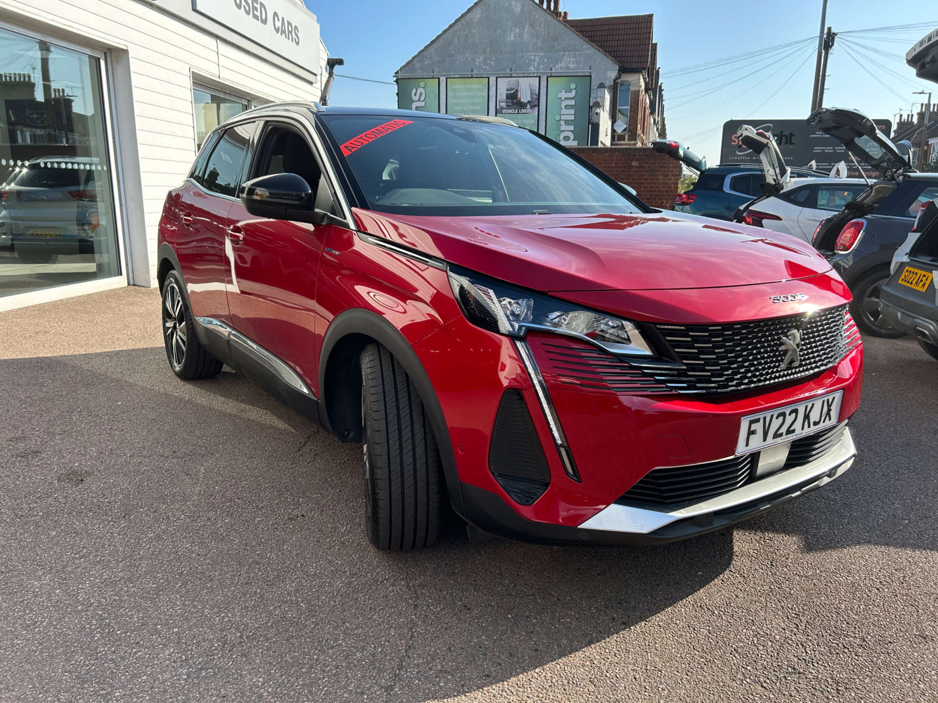 PEUGEOT 3008 1.6 3008 GT Premium S/S PHEV Auto 5dr #14