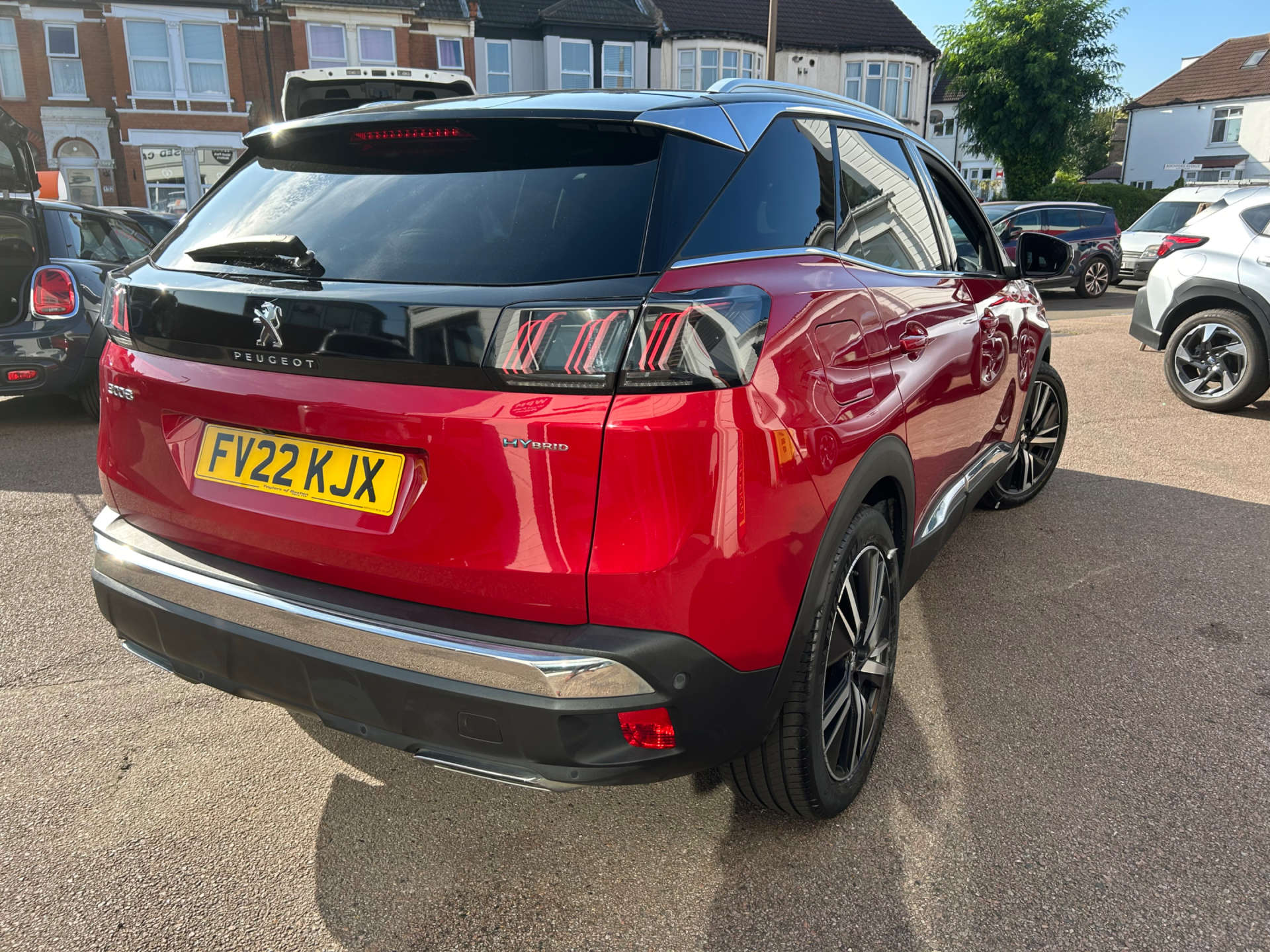 PEUGEOT 3008 1.6 3008 GT Premium S/S PHEV Auto 5dr #20