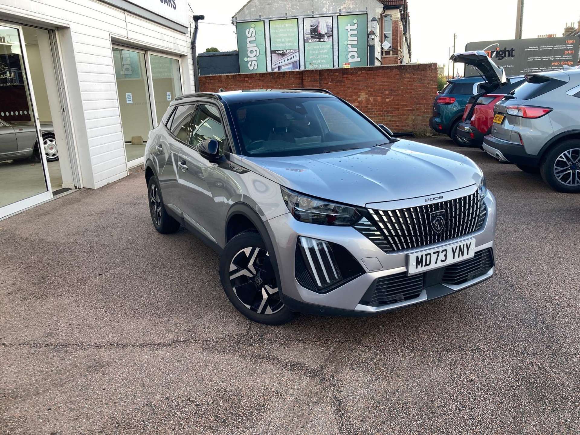 PEUGEOT 2008 1.2 2008 GT PureTech S/S Auto 5dr #0