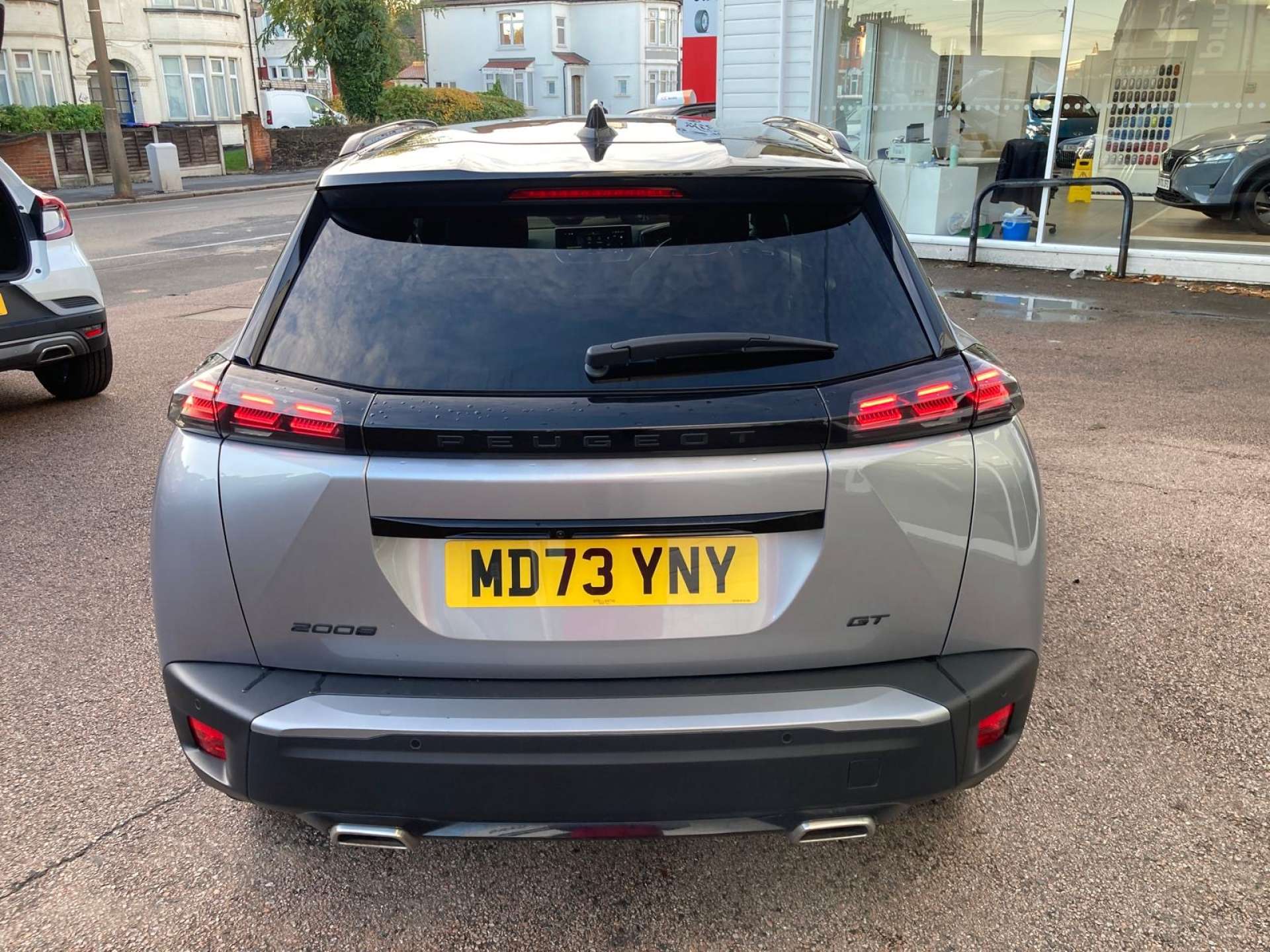 PEUGEOT 2008 1.2 2008 GT PureTech S/S Auto 5dr #4