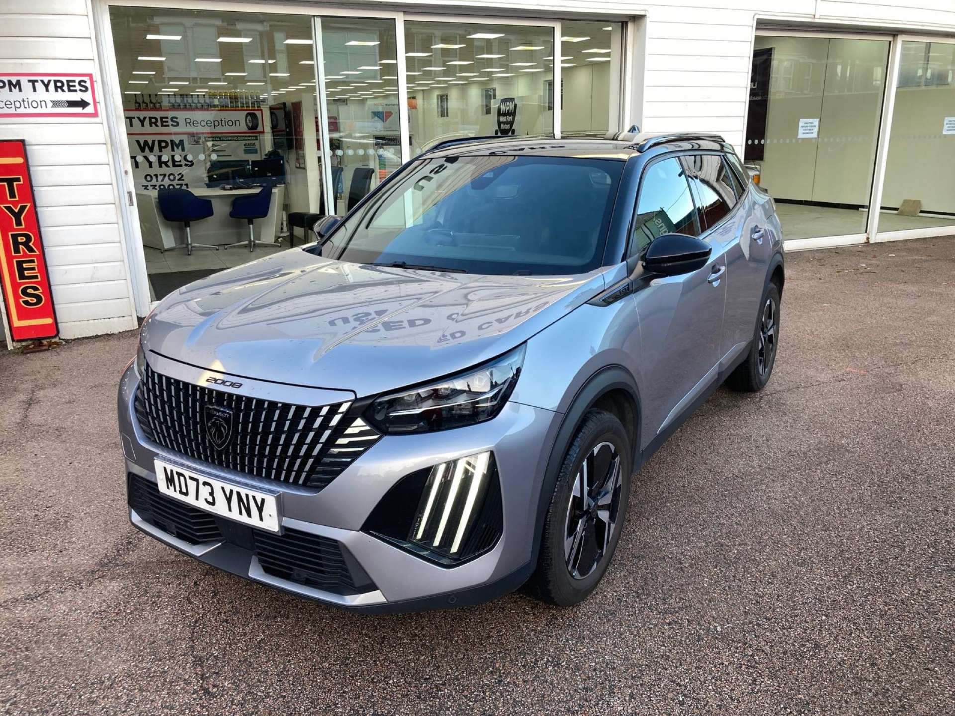 PEUGEOT 2008 1.2 2008 GT PureTech S/S Auto 5dr #6