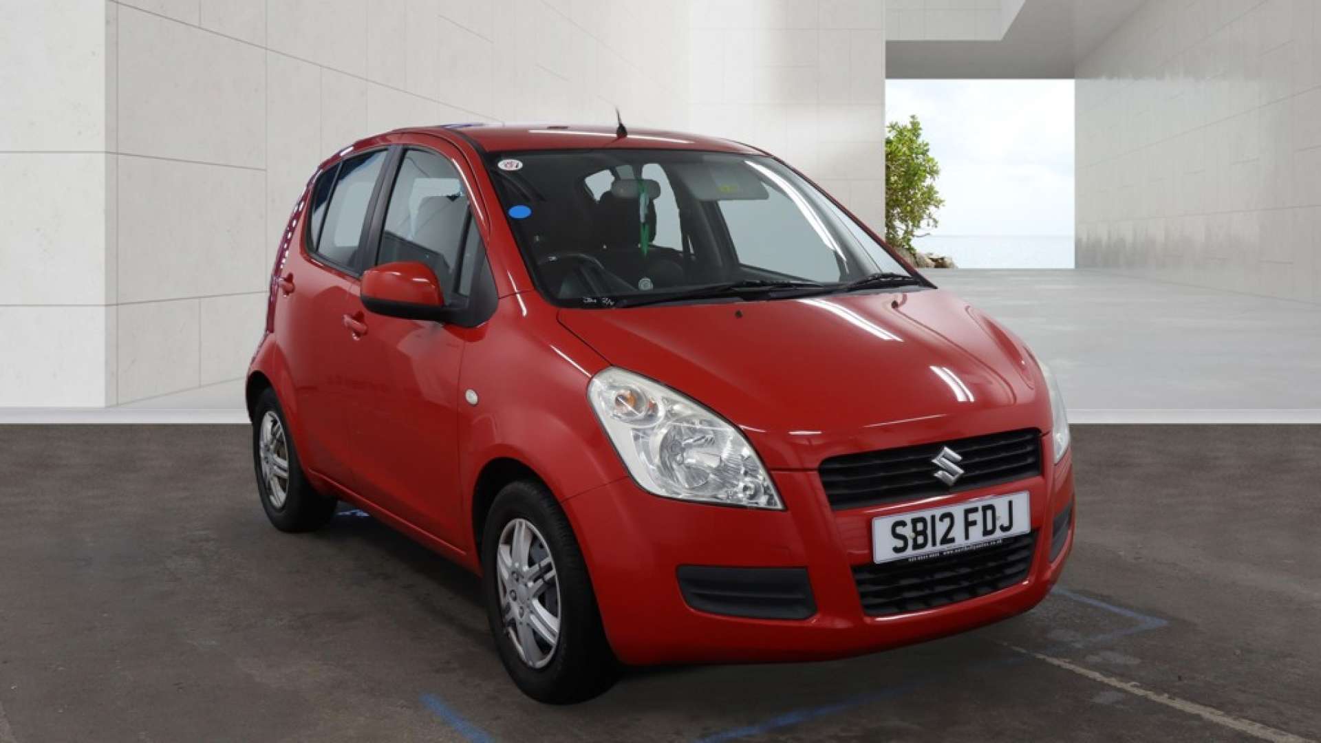 2012 Suzuki Splash 1.0 SZ2