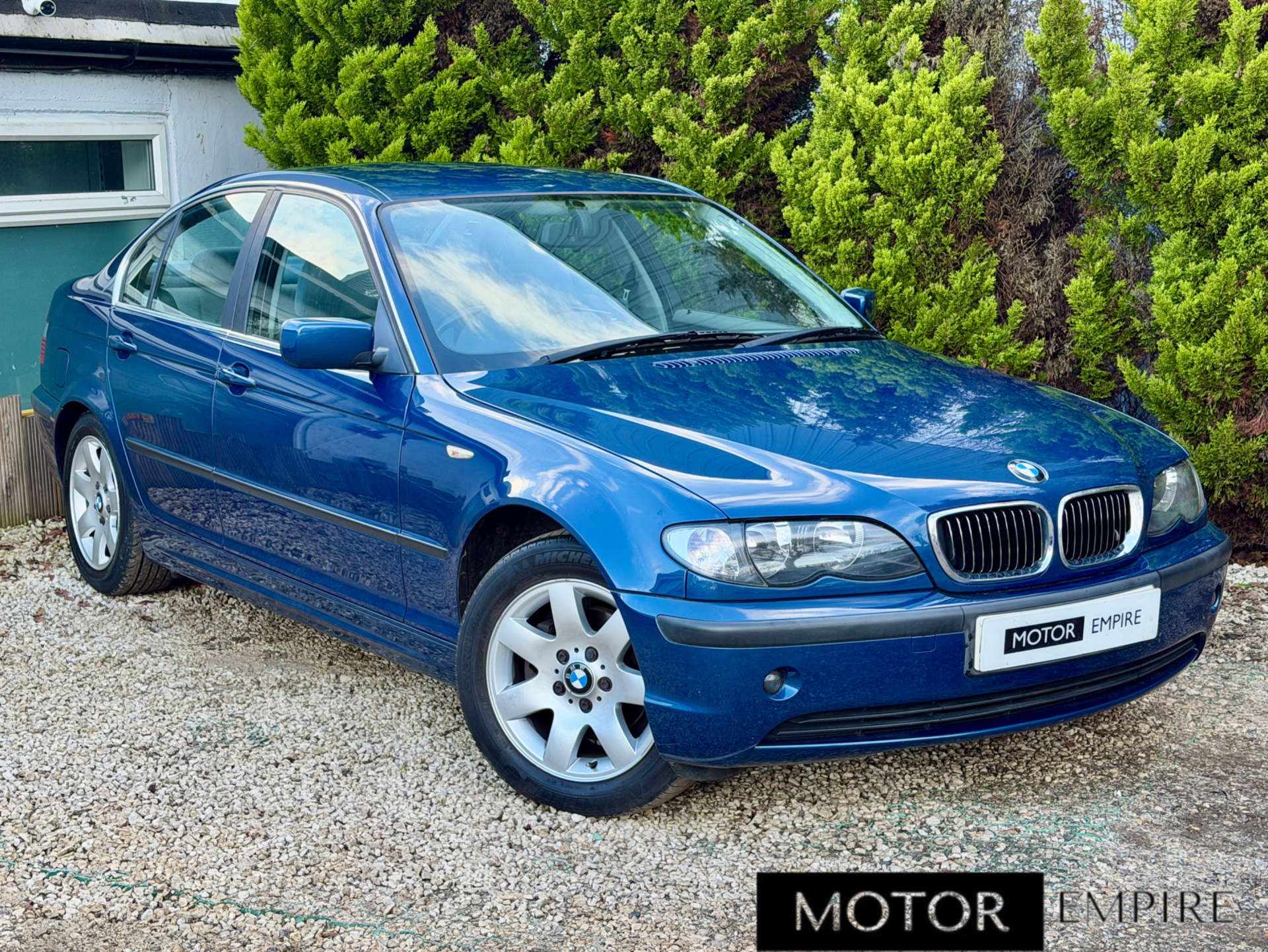 2002 BMW 3 Series 2.2 320i SE auto