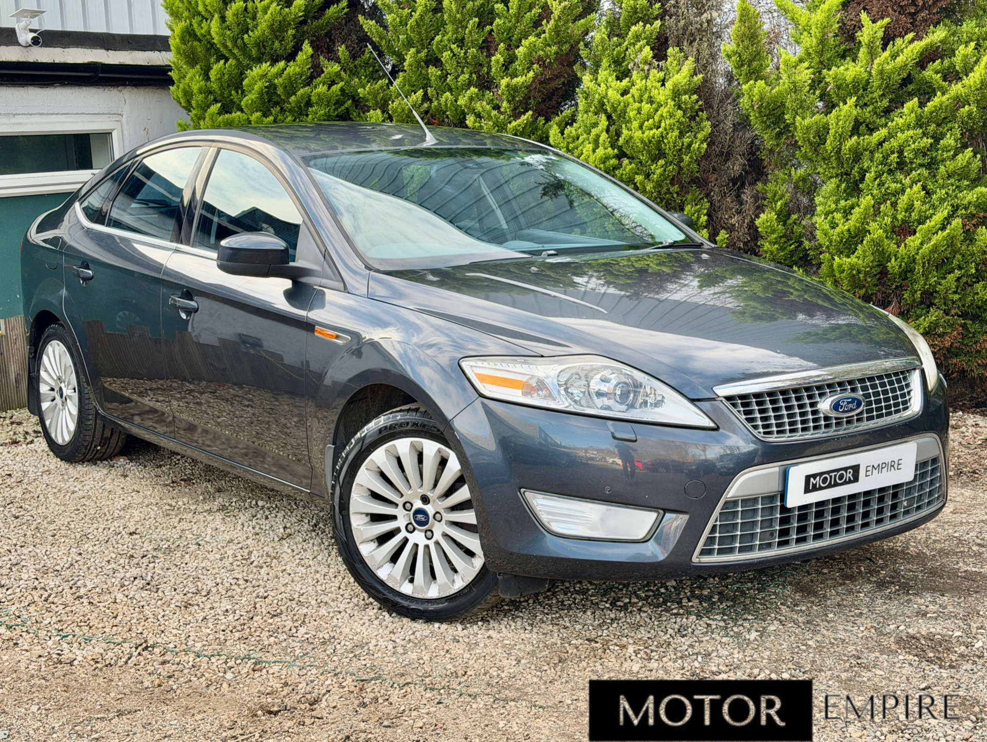 2007 Ford Mondeo 2.0 Titanium X 145 Hatchback 5d 1999cc