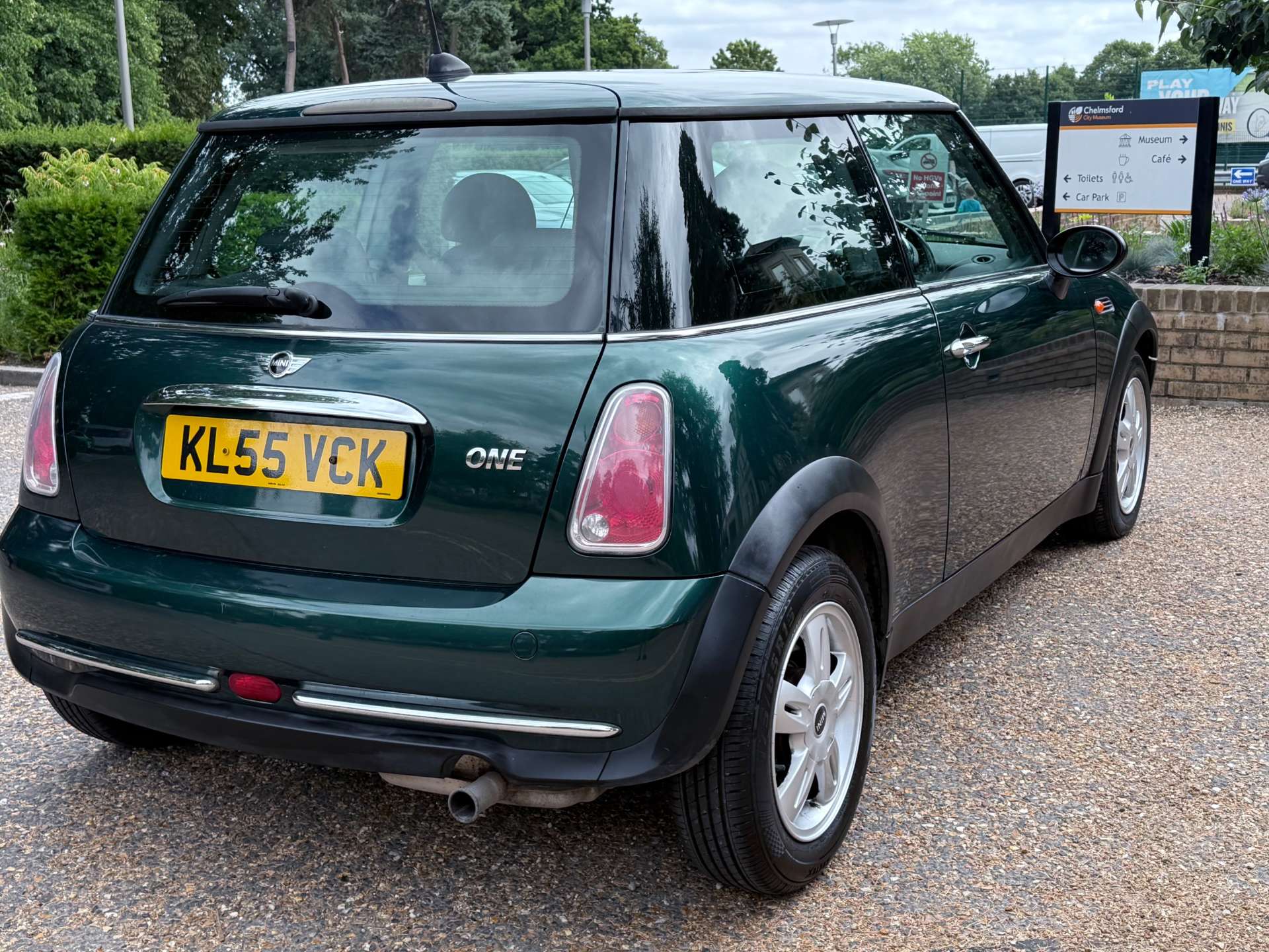 MINI HATCH 1.6 One 3dr #12