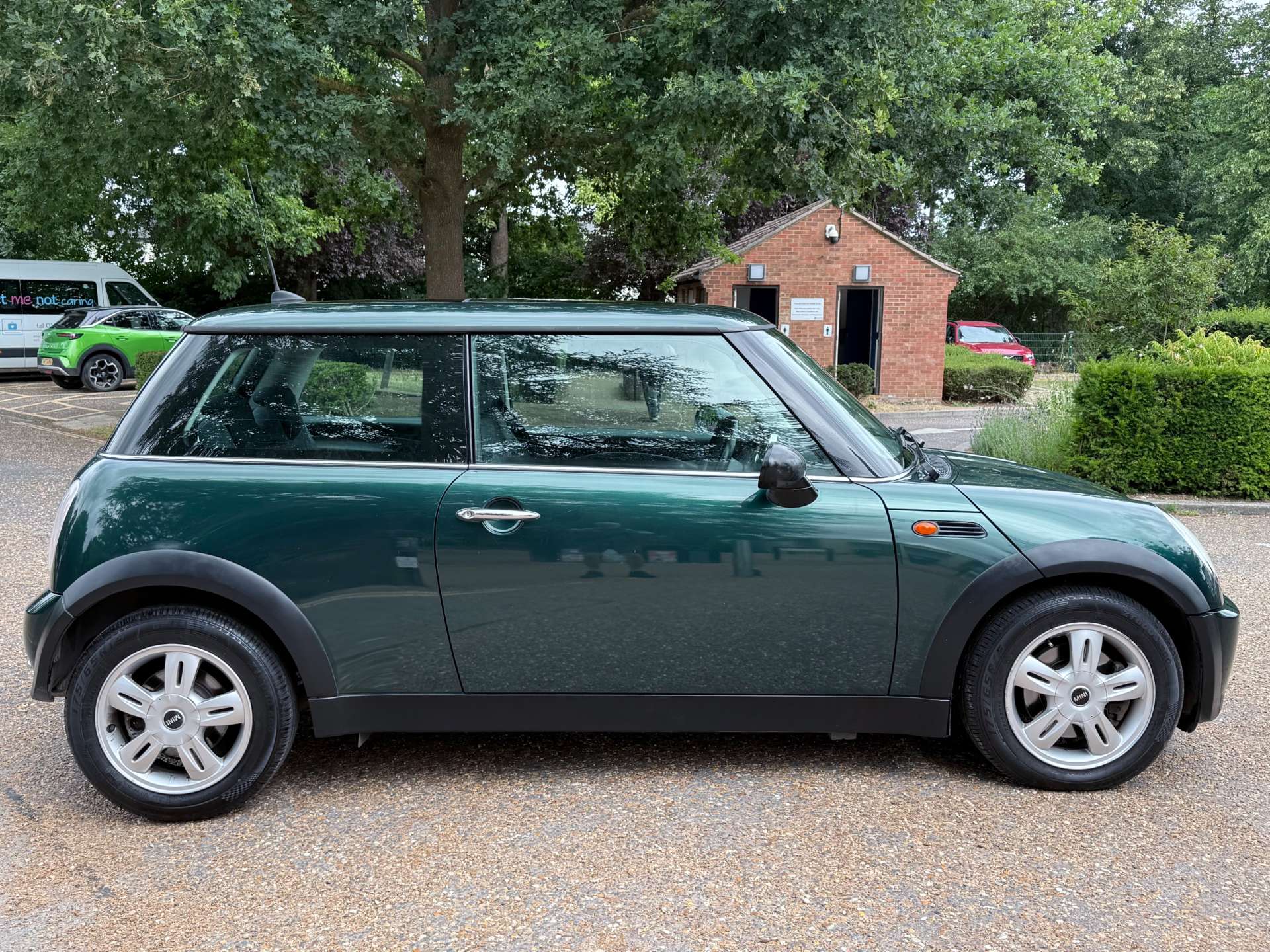 MINI HATCH 1.6 One 3dr #18